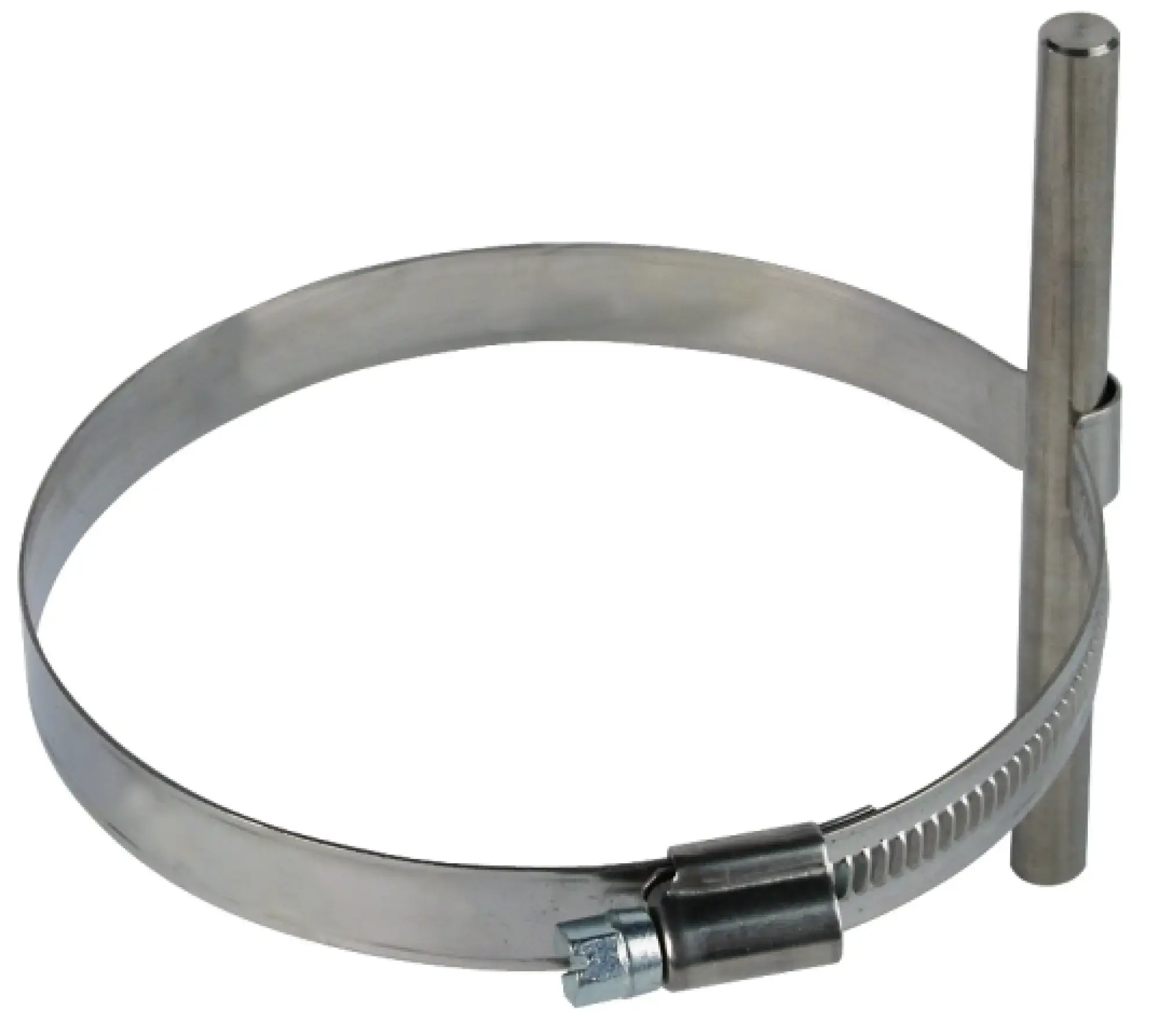 Dehn 200079 Conductor holder f. Rd 8mm StSt f. downpipes D 80-100mm (img_001)