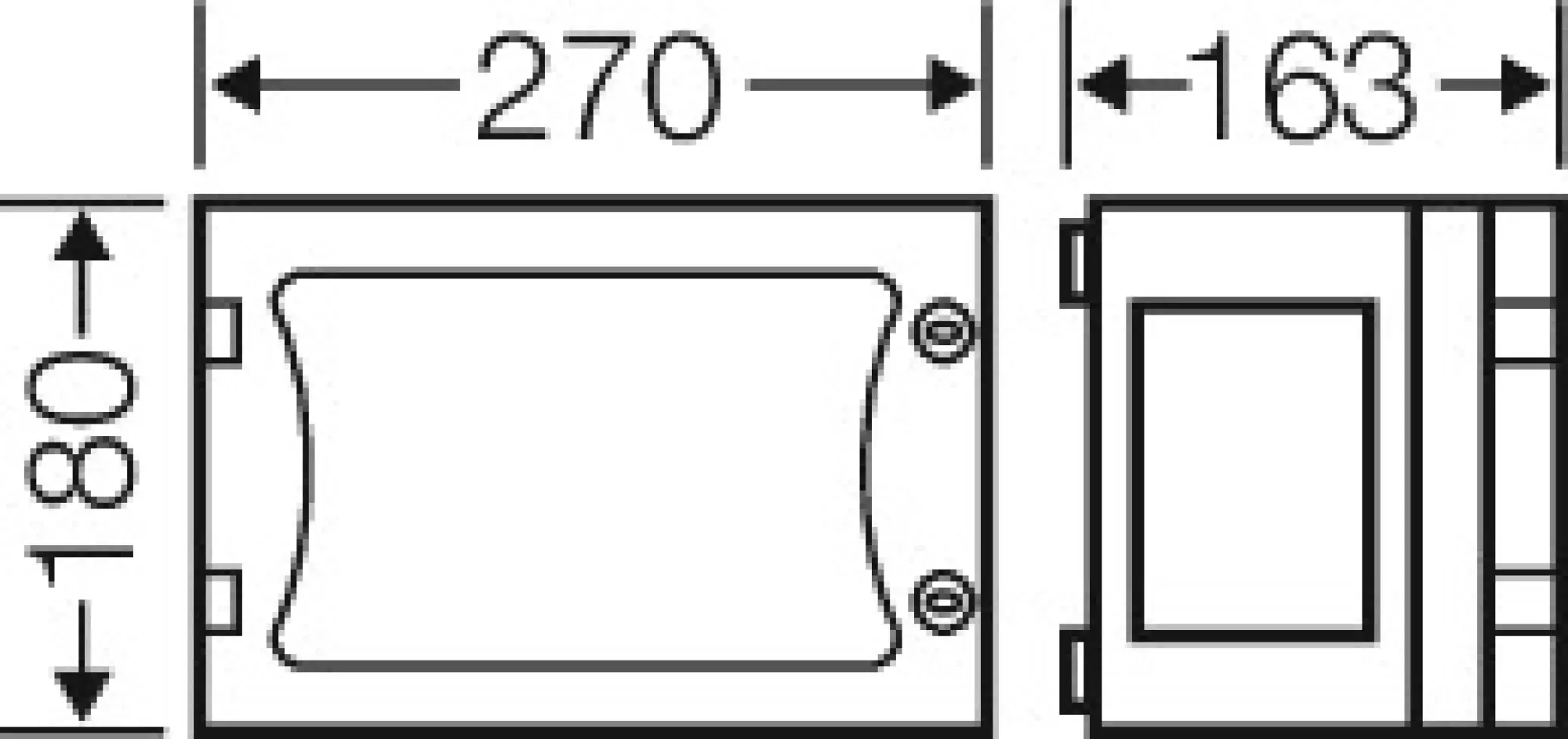 Hensel 68000197 ENYSTAR-Leergehäuse, Einbaumaße 216x126x136mm, transparenter Tür FP 0100 (img_003) Hensel 68000197 ENYSTAR-Leergehäuse, Einbaumaße 216x126x136mm, transparenter Tür FP 0100 (img_003)