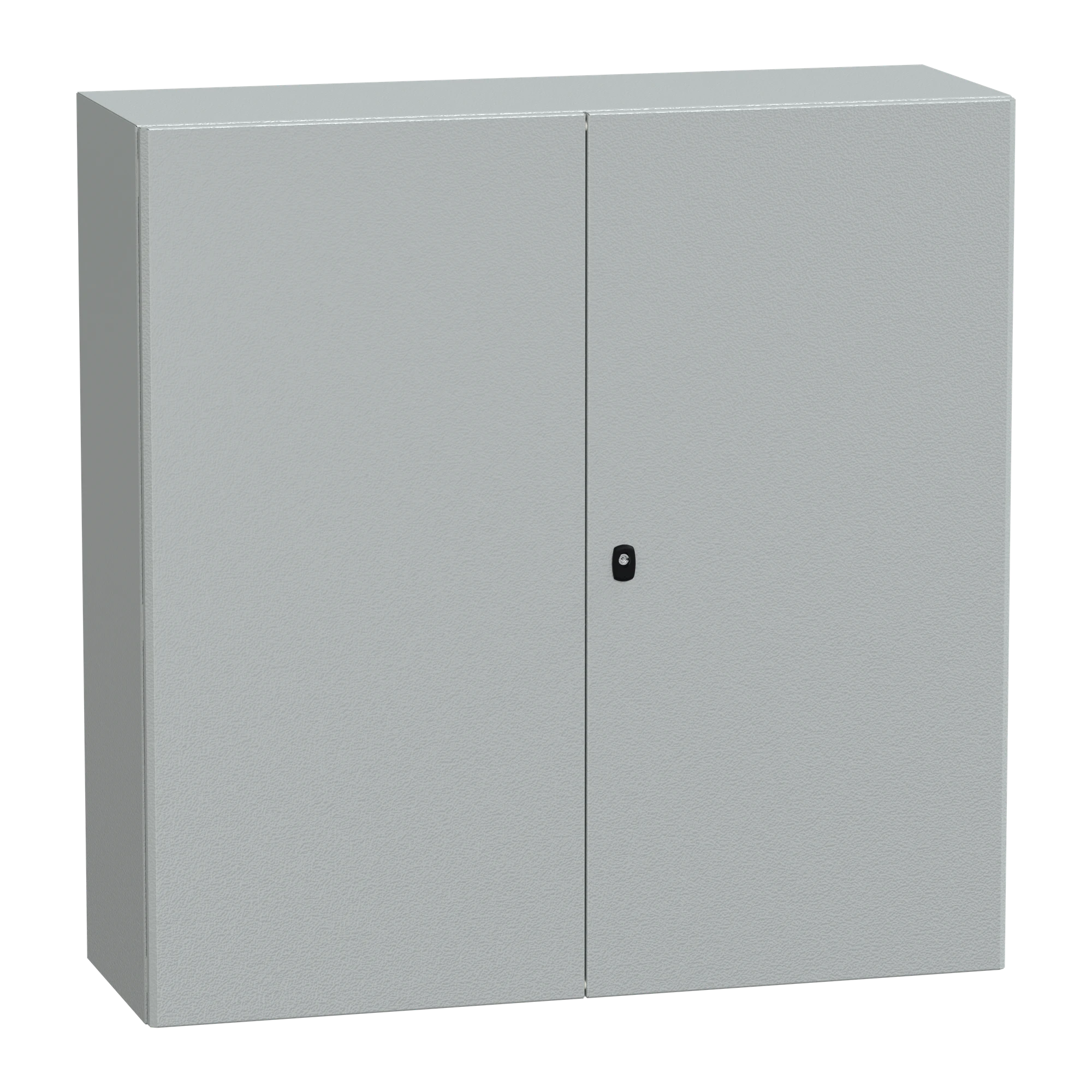 Schneider Electric NSYS3D121240DP Spacial S3D full door with mounting plate H1200xW1200xD400 IP55 IK10 RAL7035. (img_001)