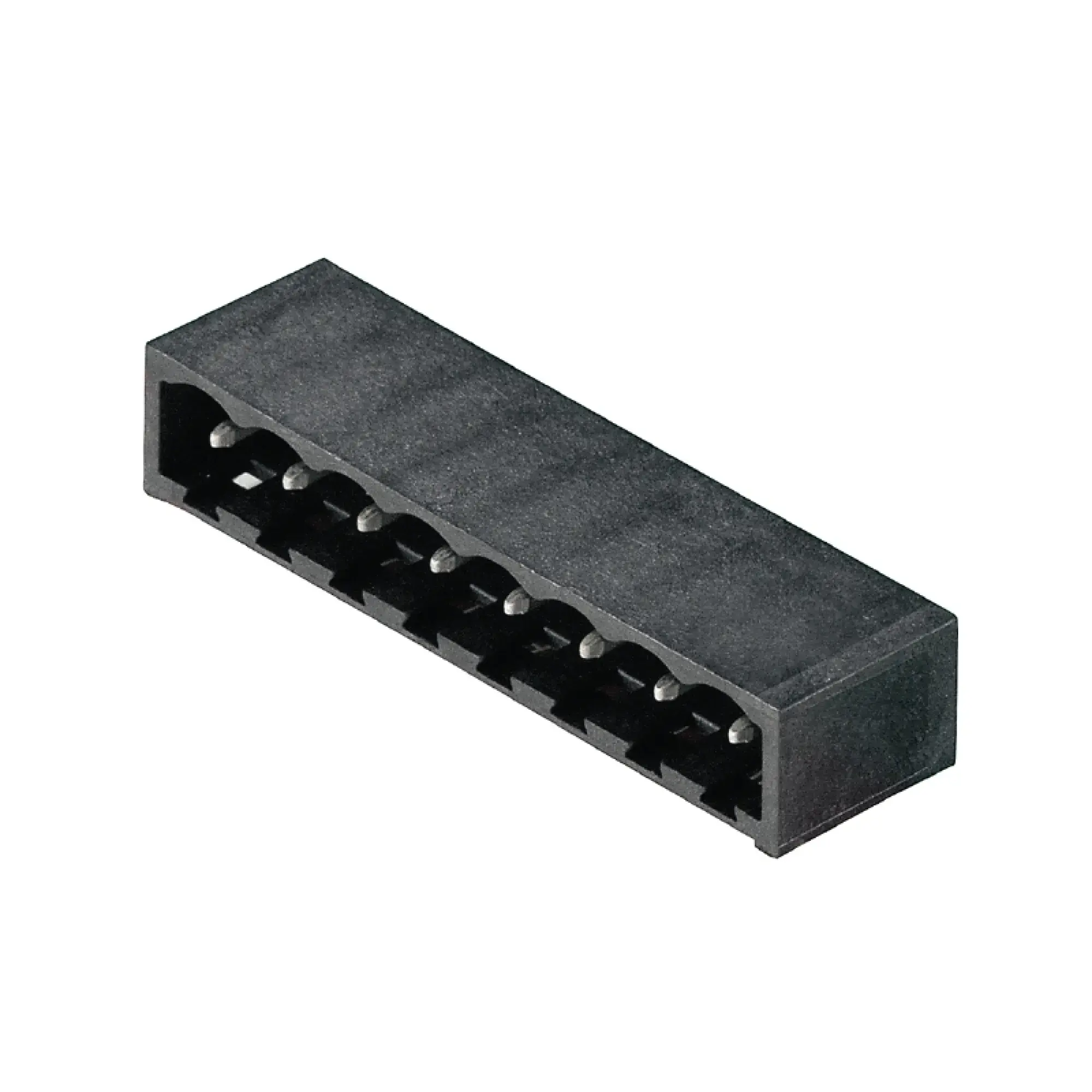Weidmüller 1877550000 PCB connector (board connection), 320 V, 27.5 A, Pitch in mm: 5.08, Number of poles: 8, THT/THR solder connection, Box (img_001)
