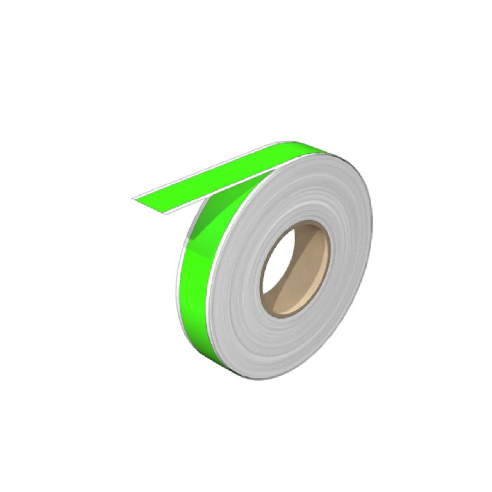 Weidmüller 2528330000 Device marking, Length: 30000 mm, Polyester, green, Operating temperature range: -40...120 °C (img_001)