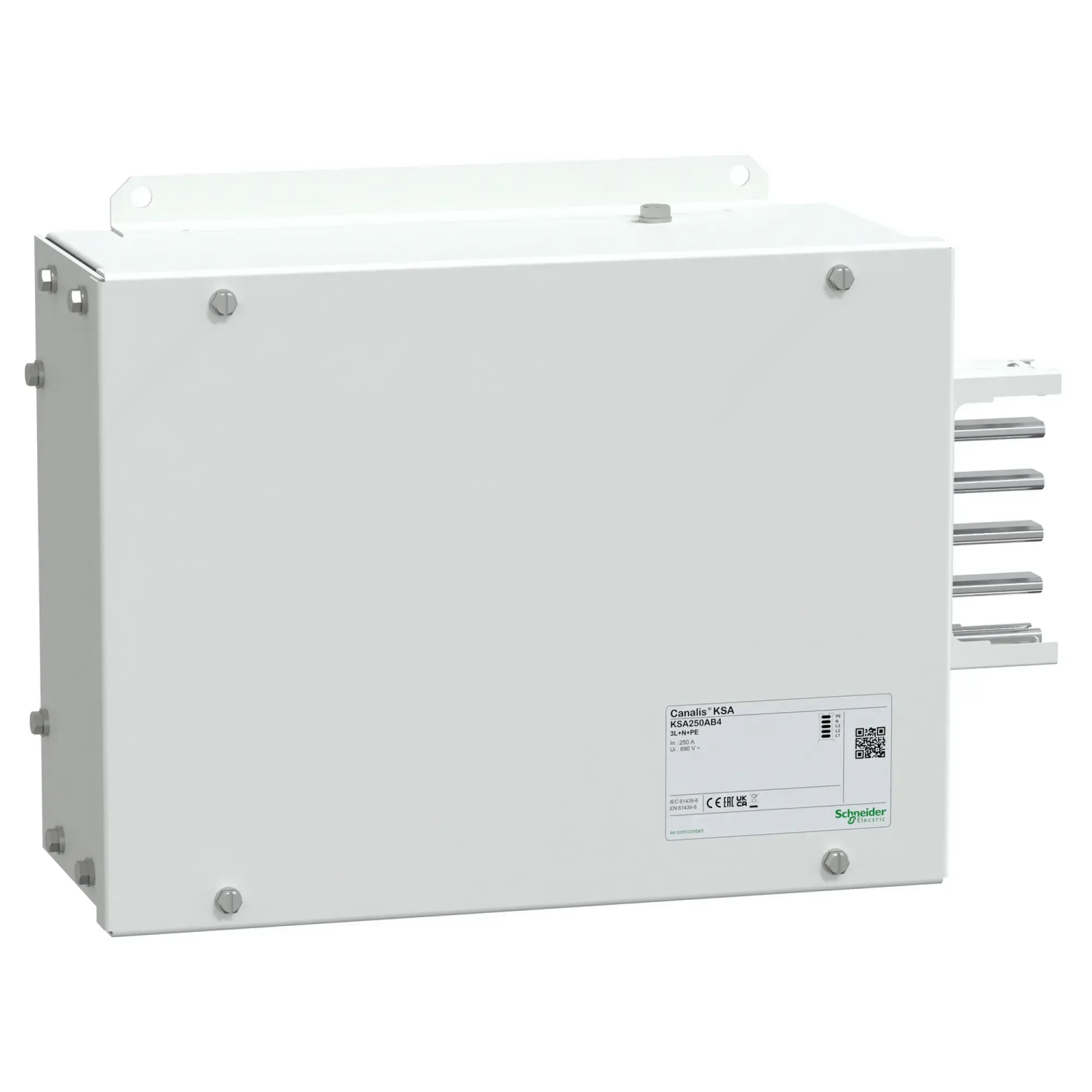 Schneider Electric KSA250AB4 KSA End Feed, 250A, Left + Right Mounting (img_002)