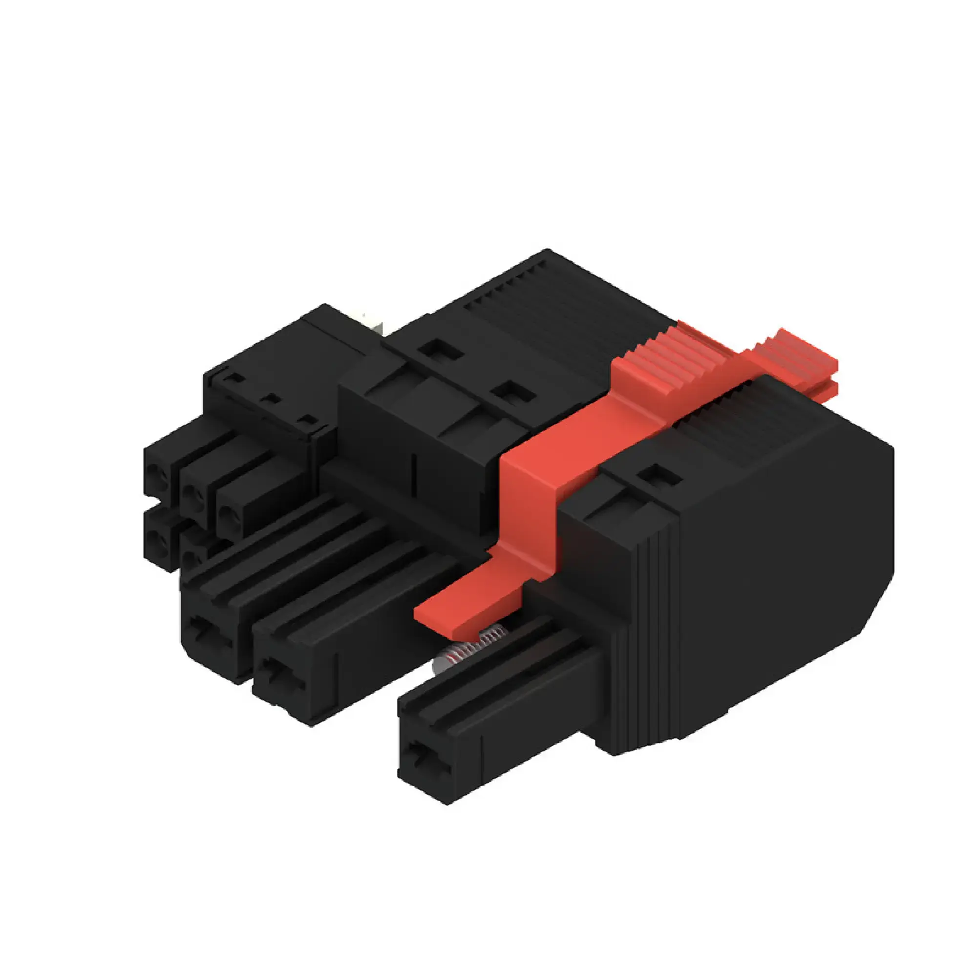 Weidmüller 1157450000 Hybrid connector (wire connection), 7.62 mm, Number of poles: 3, PUSH IN with actuator, PUSH IN without actuator (img_001)