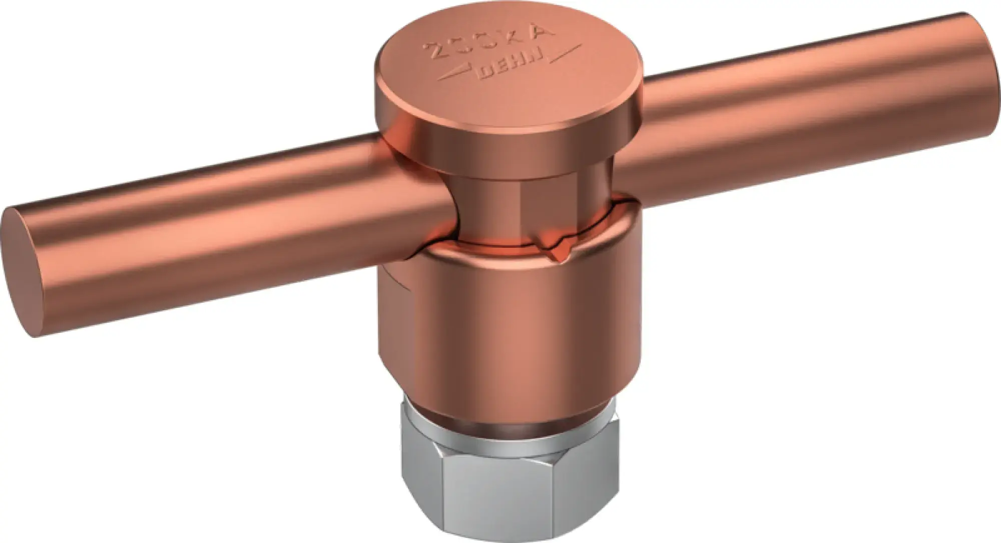 Dehn 300027 KS-Verbinder CU M12 200kA fuer 4-16mm*2 oder 16-108mm*2 (img_001) Dehn 300027 KS-Verbinder CU M12 200kA fuer 4-16mm*2 oder 16-108mm*2 (img_001)