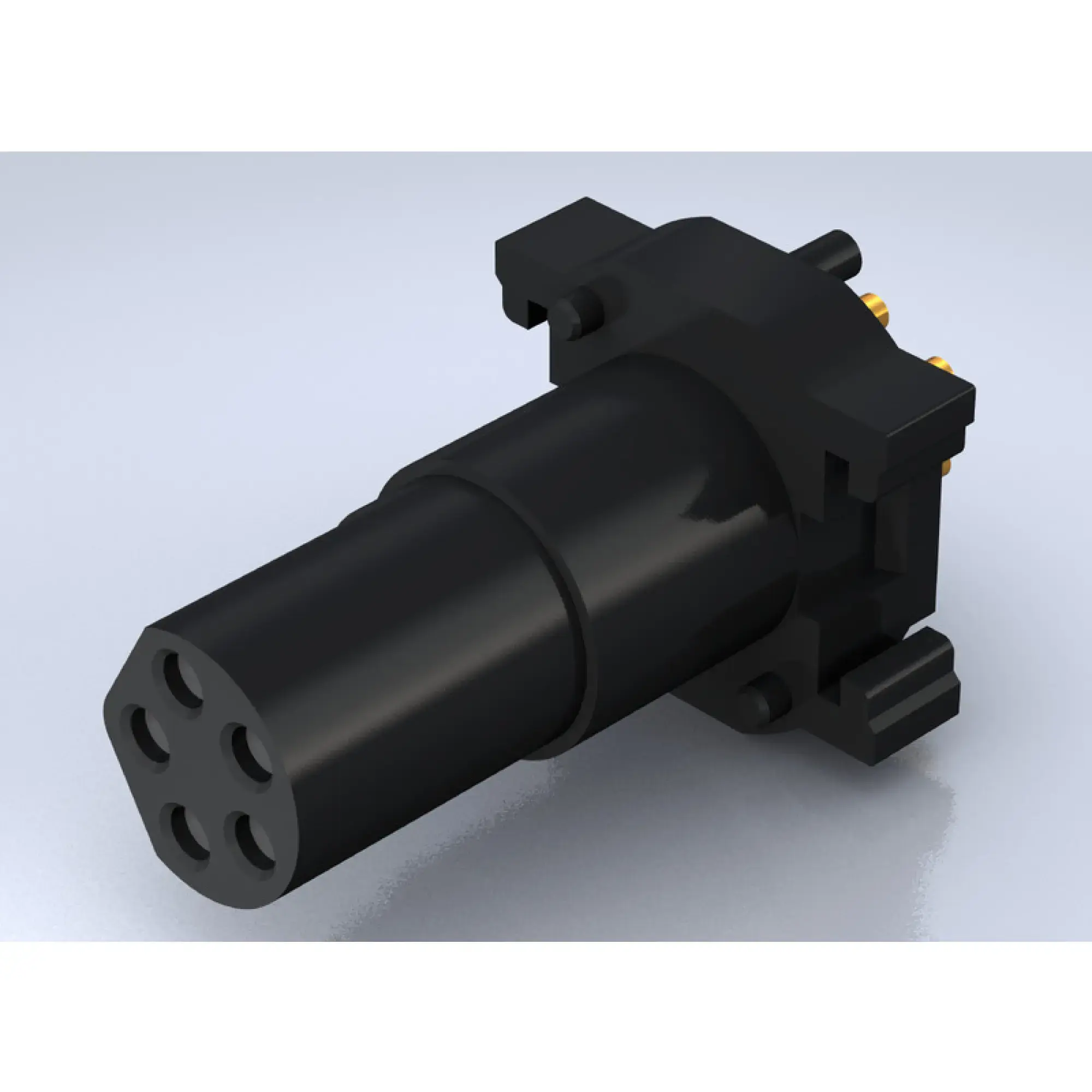 Weidmüller 2424000000 contact insert (circular connector), Socket connector, Solder connection, M8, Number of poles: 5, Coding: B-coded (img_001) Weidmüller 2424000000 contact insert (circular connector), Socket connector, Solder connection, M8, Number of poles: 5, Coding: B-coded (img_001)