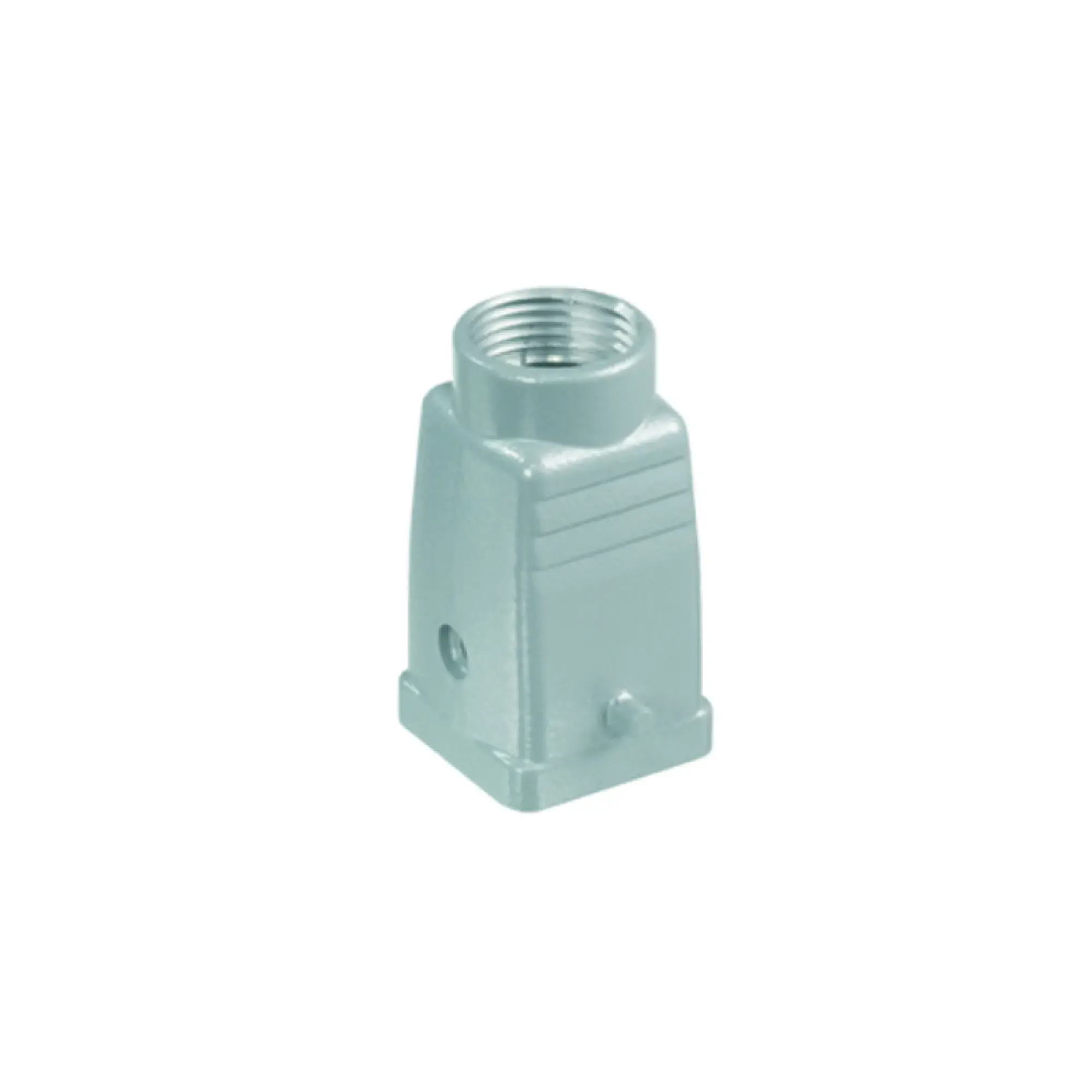 Weidmüller 1788820000 Housing (industry plug-in connectors), Cable entry from top, Plug housing, Side-locking clamp on lower side, Size: 1, IP65 (in plugged condition) (img_001)