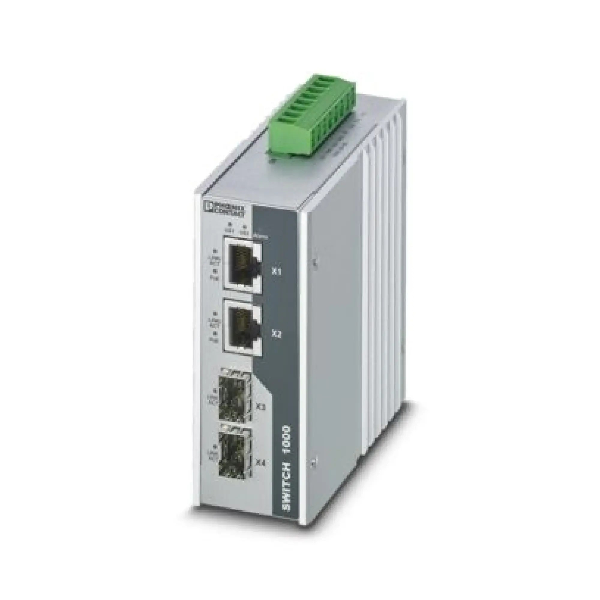 Phoenix Contact 1026765 Industrial Ethernet Switch FL SWITCH 1000T-2POE-GT-2SFP (img_001)