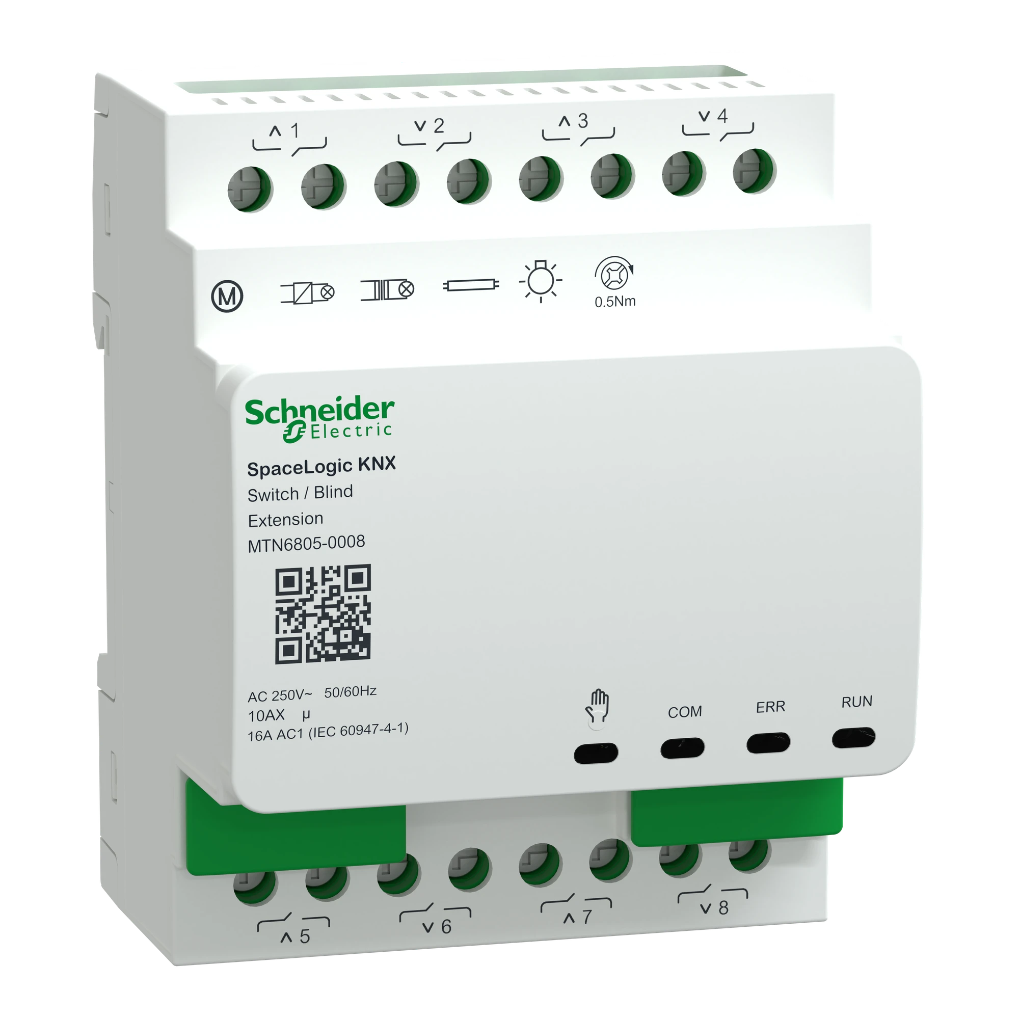 Schneider Electric MTN6805-0008 SpaceLogic KNX Expansion Switch/Blinds (img_001) Schneider Electric MTN6805-0008 SpaceLogic KNX Expansion Switch/Blinds (img_001)