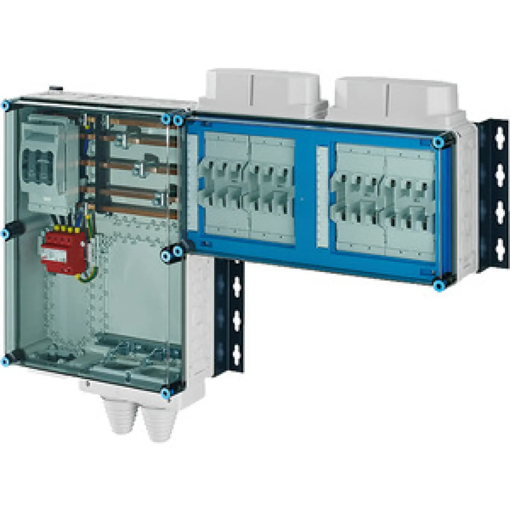 Hensel 20001510 anschlussfertiger Verteiler 4x3xNH 00 , 125 A, 5polige Sammelschiene 250 A Mi AS 9144 S (img_002) Hensel 20001510 anschlussfertiger Verteiler 4x3xNH 00 , 125 A, 5polige Sammelschiene 250 A Mi AS 9144 S (img_002)