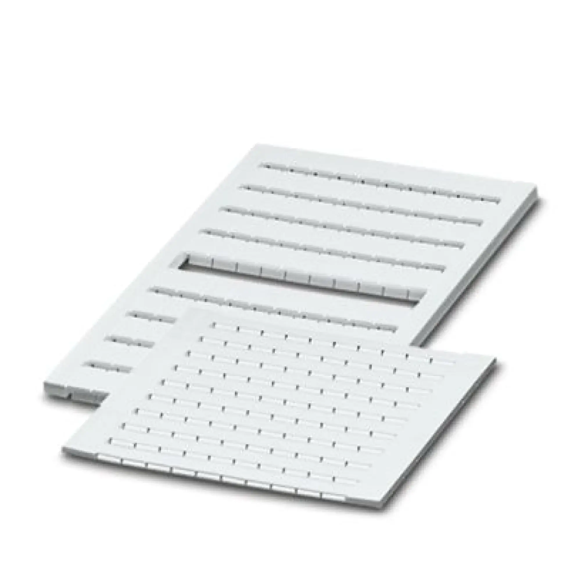 Phoenix Contact 0800268 Zack marker strip ZBFM 4/WH,LGS:1-100 (img_001)