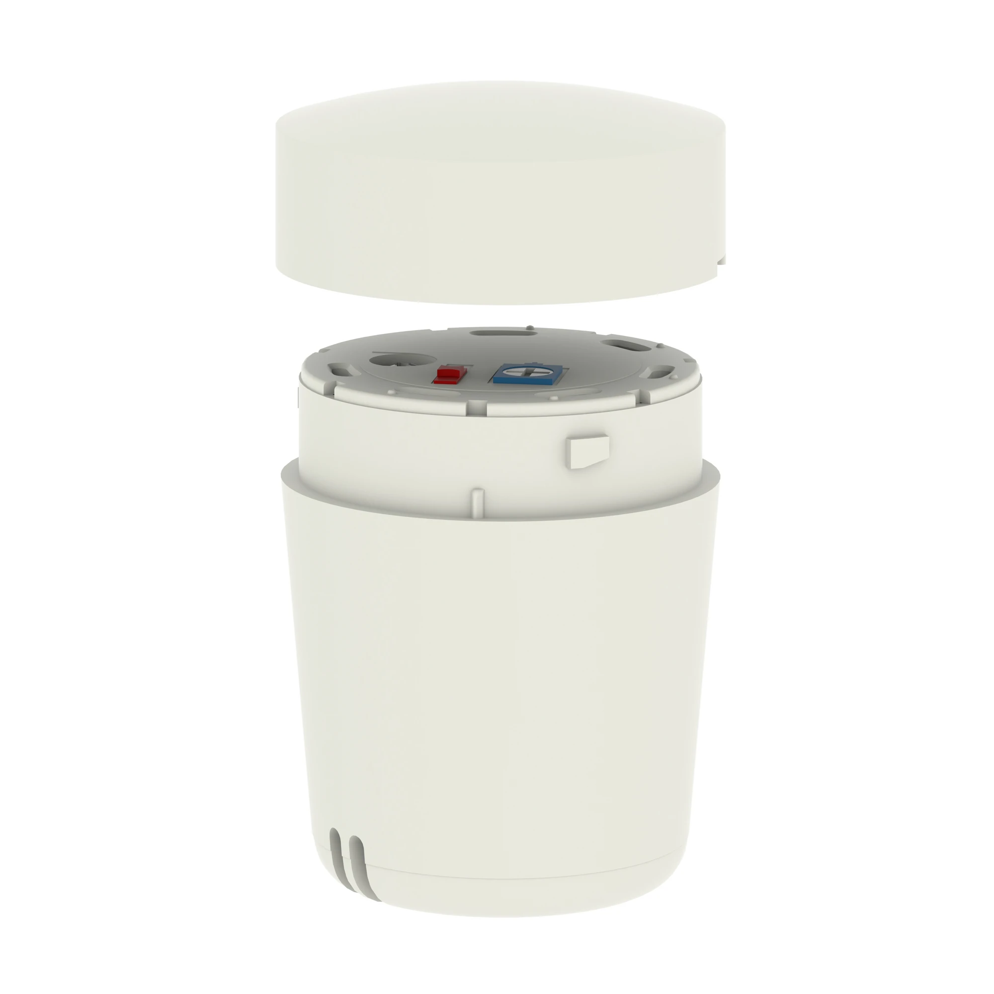Schneider Electric XVMC29B Connecting element with integrated buzzer, white, 24 V, Ø 45 (img_003)
