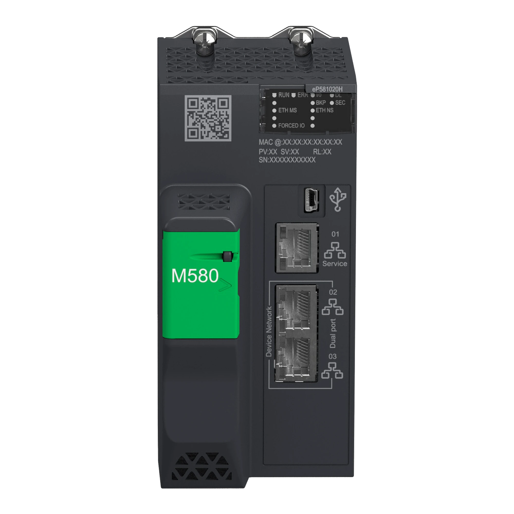 Schneider Electric BMEP581020H Modicon M580 CPU Module, 1020 Level1 DIO, 4 MB, 61 Eth devices, 4 local I/O racks (1024 digital, 256 analog) robust design (img_005) Schneider Electric BMEP581020H Modicon M580 CPU Module, 1020 Level1 DIO, 4 MB, 61 Eth devices, 4 local I/O racks (1024 digital, 256 analog) robust design (img_005)