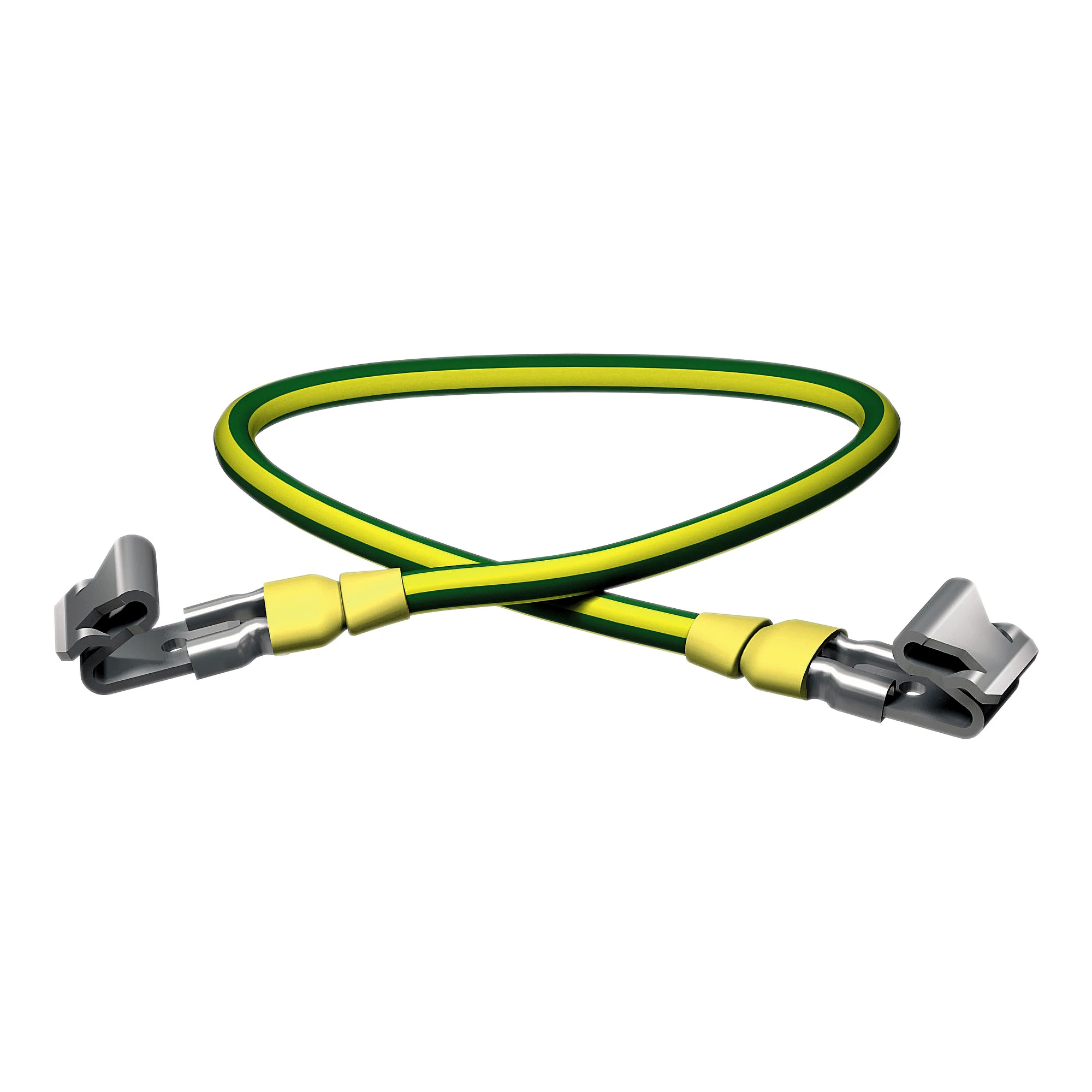 Schneider Electric ISM10954 Grounding kit 0.3m cable with grounding terminal blocks (img_001)