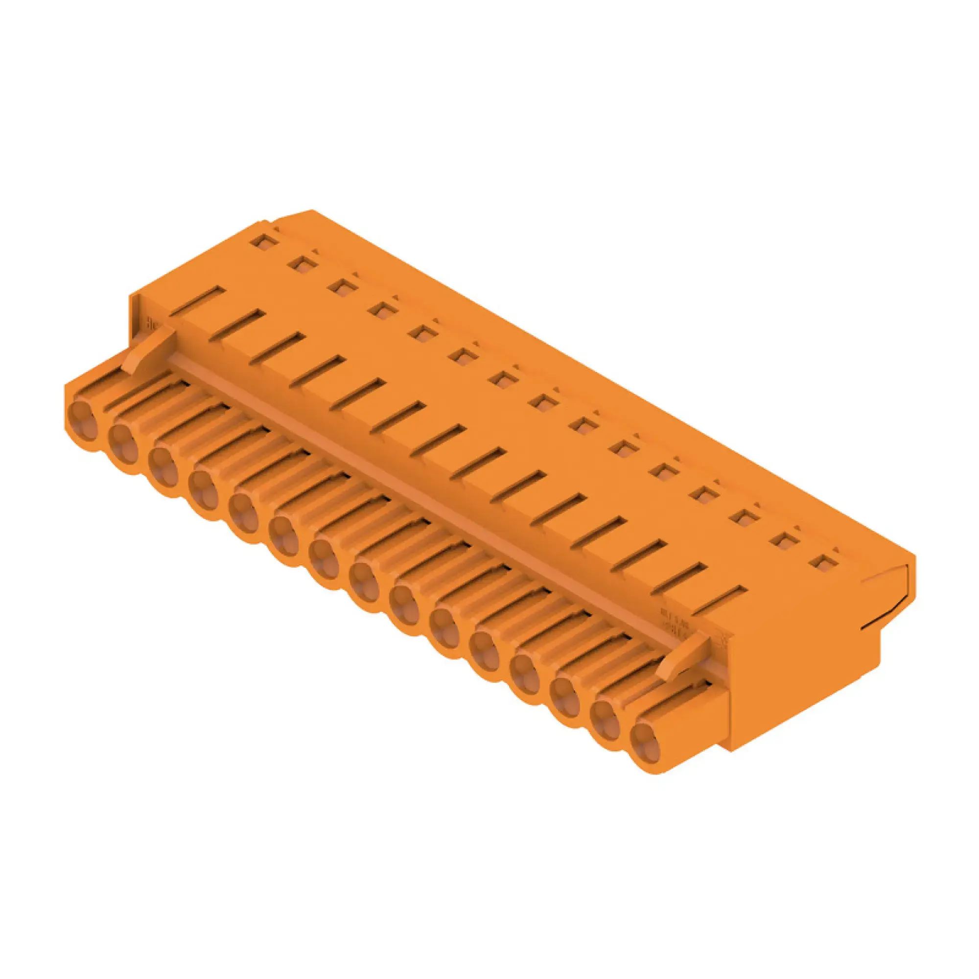 Weidmüller 1500860000 PCB connector (wire connection), 320 V, 27 A, Pitch in mm: 5.08, 2.5 mm², Number of poles: 15, TOP connection, Box (img_001) Weidmüller 1500860000 PCB connector (wire connection), 320 V, 27 A, Pitch in mm: 5.08, 2.5 mm², Number of poles: 15, TOP connection, Box (img_001)