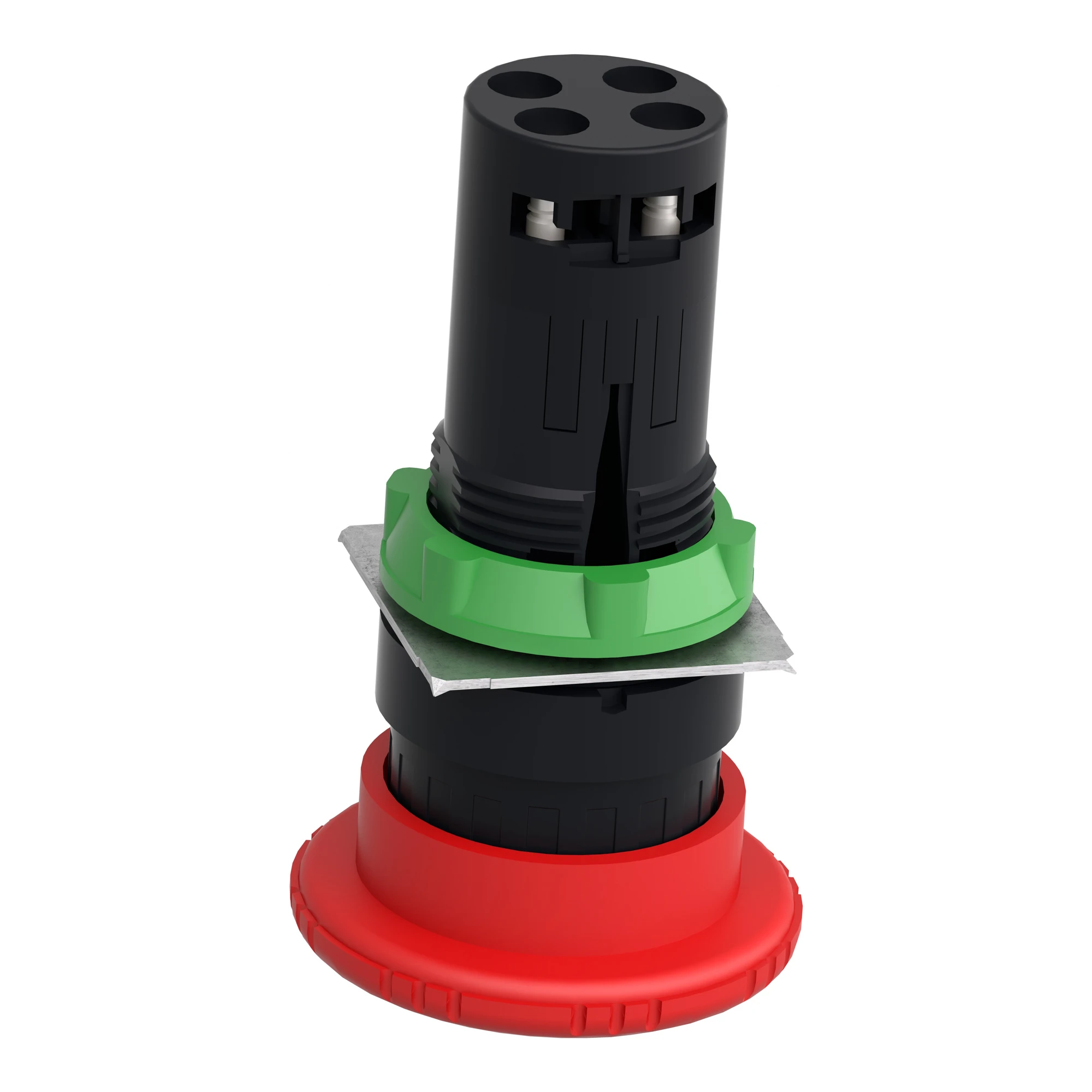 Schneider Electric XB7ES545P Indicator light, Harmony XB7, Monoblock, Plastic, Ø22mm, green, integrated LED, 24V AC/DC, Screw terminal (img_005) Schneider Electric XB7ES545P Indicator light, Harmony XB7, Monoblock, Plastic, Ø22mm, green, integrated LED, 24V AC/DC, Screw terminal (img_005)