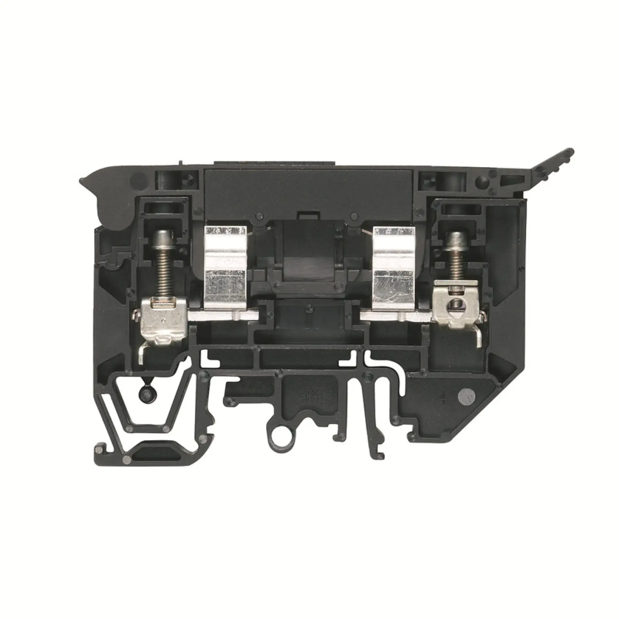 Weidmüller 1880390000 Fuse terminal, Screw connection, black, 4 mm², 10 A, 250 V, Number of connections: 2, Number of levels: 1, TS 35, TS 32 (img_001)