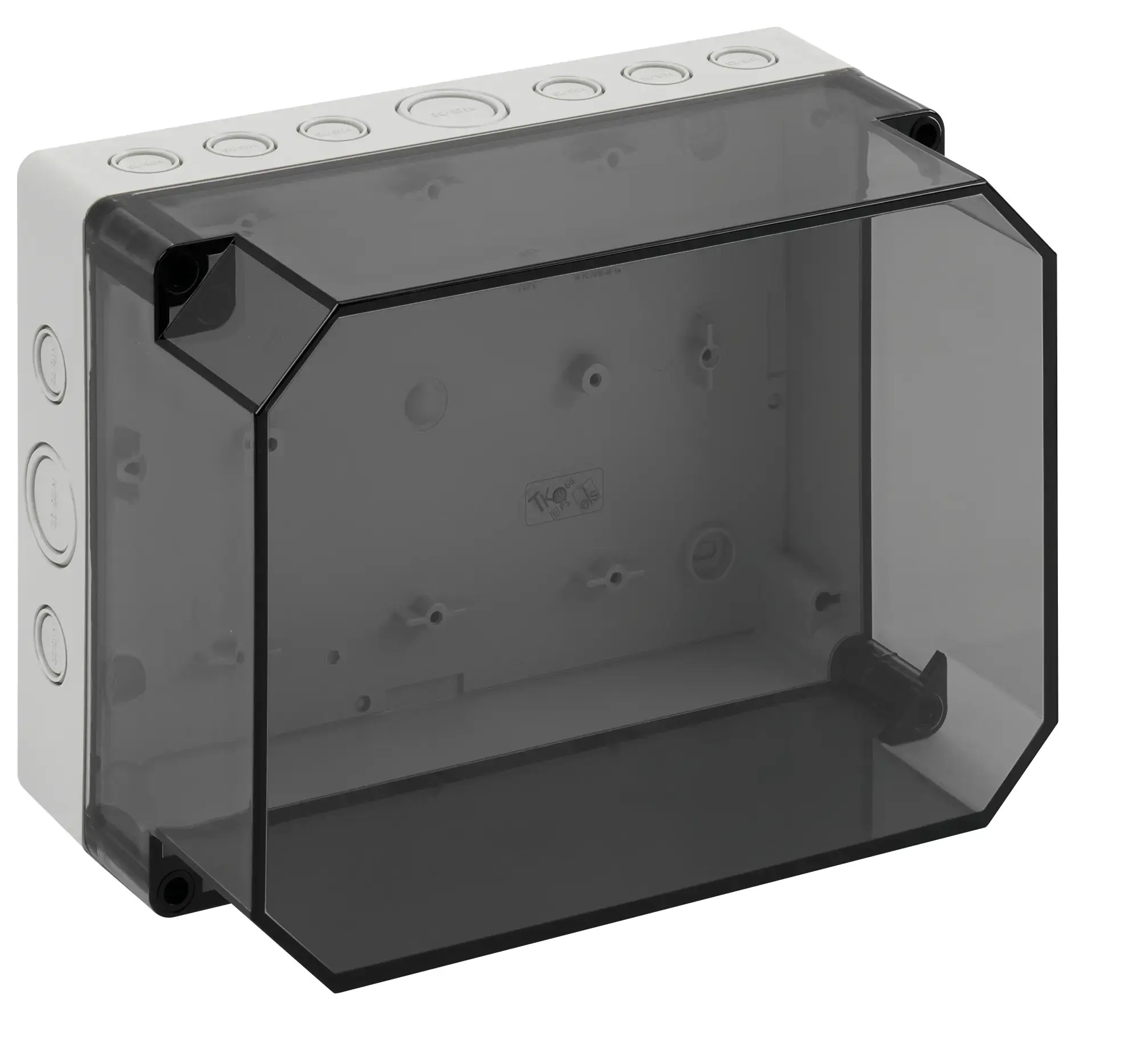 Spelsberg 10701101 Empty enclosure, Type of protection IP66, Impact strength IK07, Protection class II, Ui 690V AC, Rated insulation voltage 1000V DC, Halogen free (img_001) Spelsberg 10701101 Empty enclosure, Type of protection IP66, Impact strength IK07, Protection class II, Ui 690V AC, Rated insulation voltage 1000V DC, Halogen free (img_001)