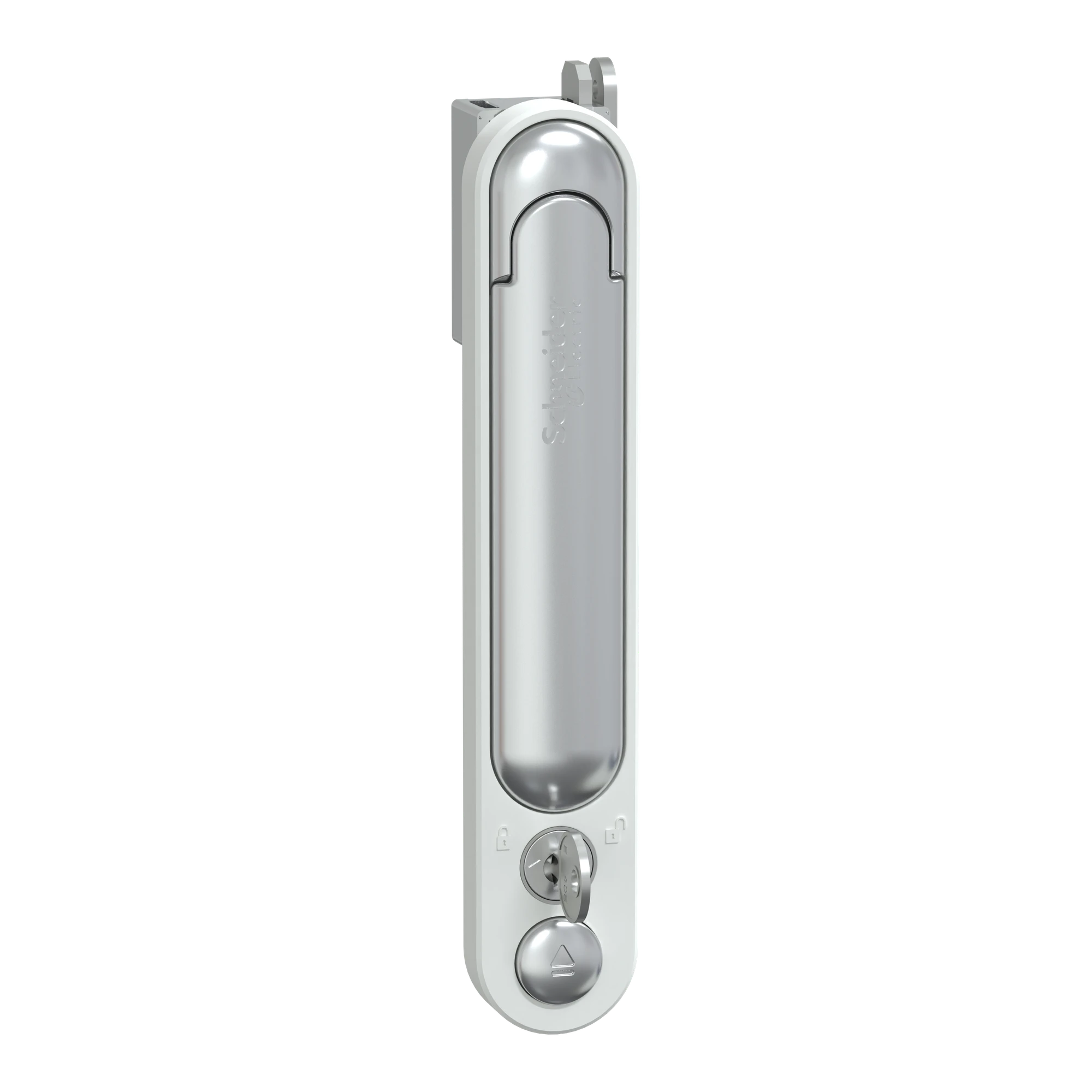 Schneider Electric LVS01219 PrismaSeT-P, Rotary door handle, with lock No. 405 (img_001) Schneider Electric LVS01219 PrismaSeT-P, Rotary door handle, with lock No. 405 (img_001)