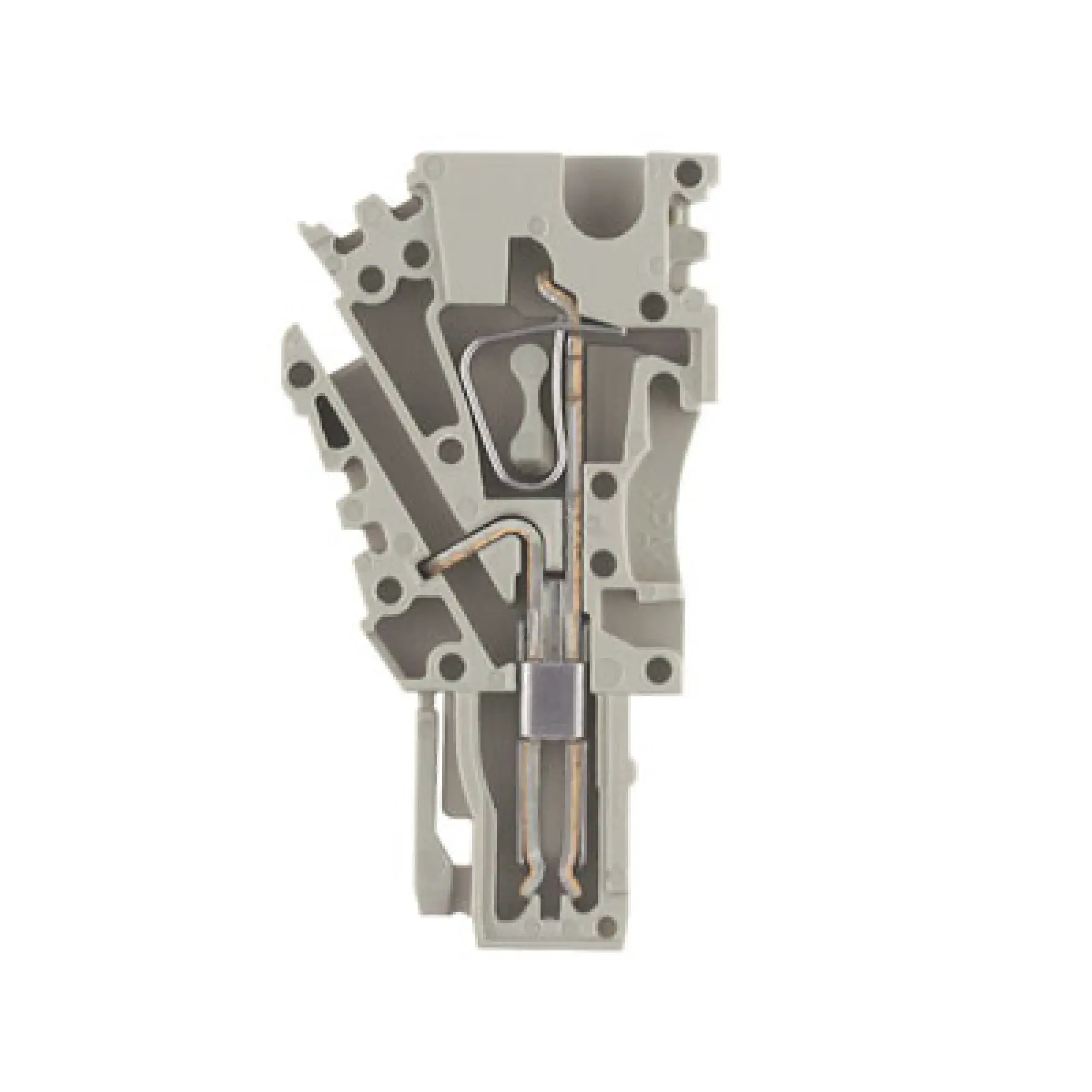 Weidmüller 1815190000 Plug (terminal), Plug-in connection, 2.5 mm², 24 A, 500 V, Number of connections: 1, Number of poles: 1, Width: 5.1 mm (img_001)