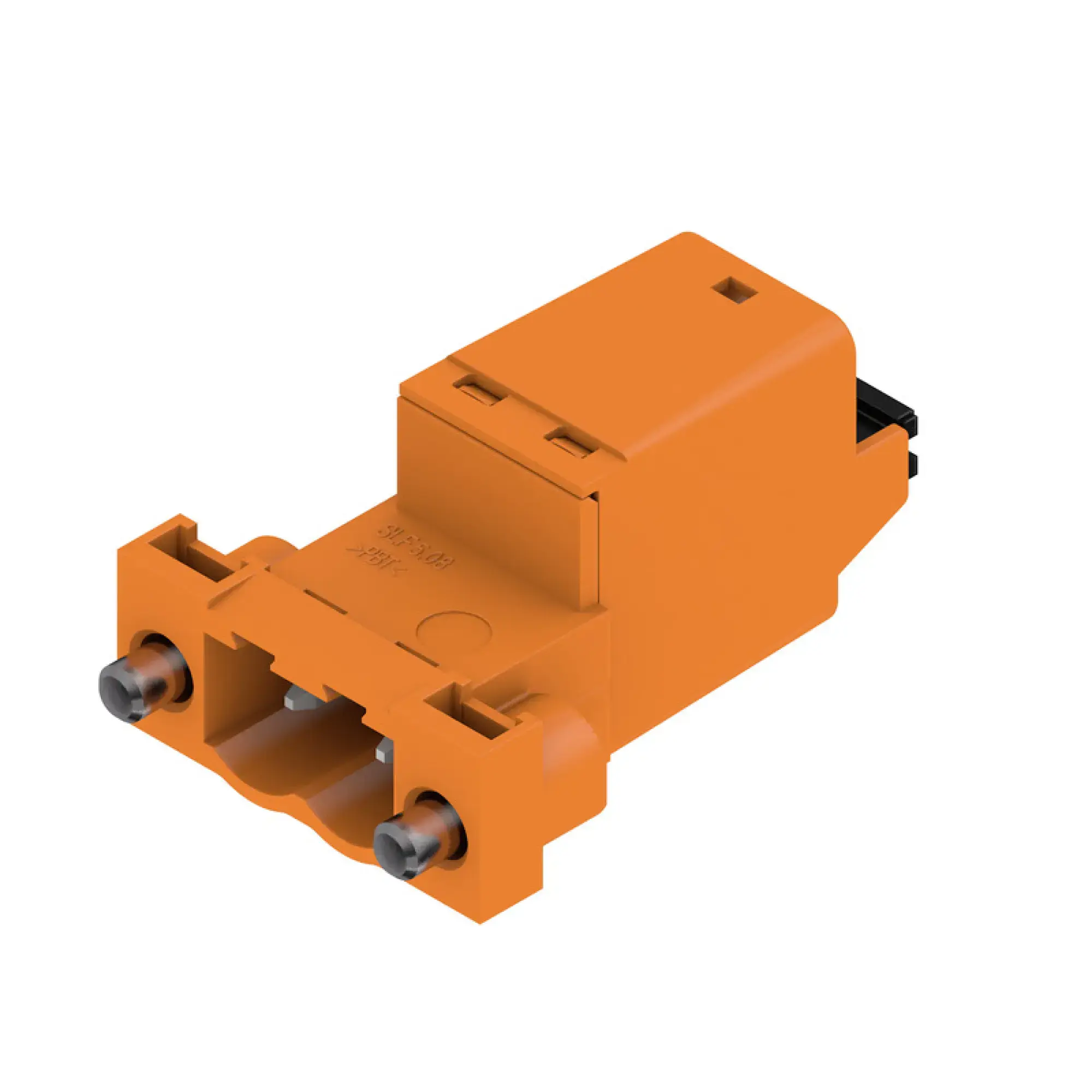 Weidmüller 1336400000 PCB connector (wire connection), 320 V, 25.9 A, Pitch in mm: 5.08, 3.31 mm², Number of poles: 2, PUSH IN with actuator, Box (img_001)