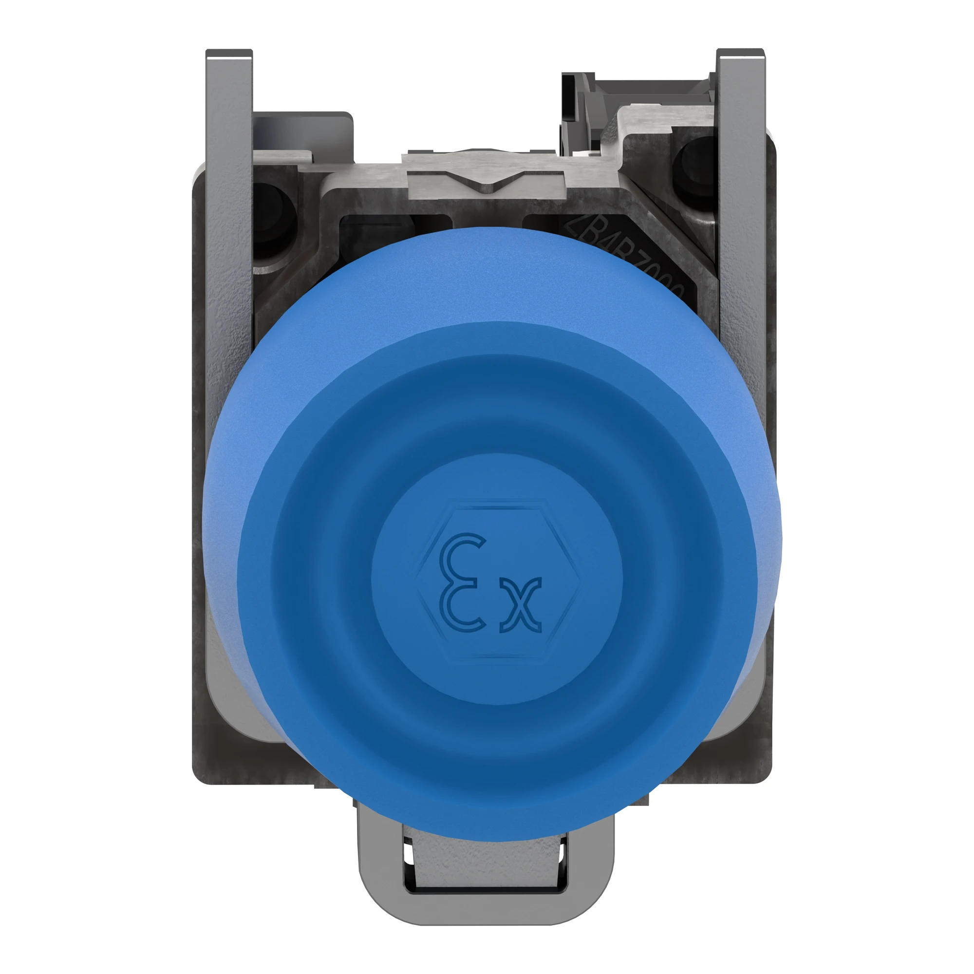 Schneider Electric XB4BPS61EX Push Button, Harmony XB4, Metal, 22mm, blue, momentary, with protective cover, 1NO, ATEX (img_003) Schneider Electric XB4BPS61EX Push Button, Harmony XB4, Metal, 22mm, blue, momentary, with protective cover, 1NO, ATEX (img_003)