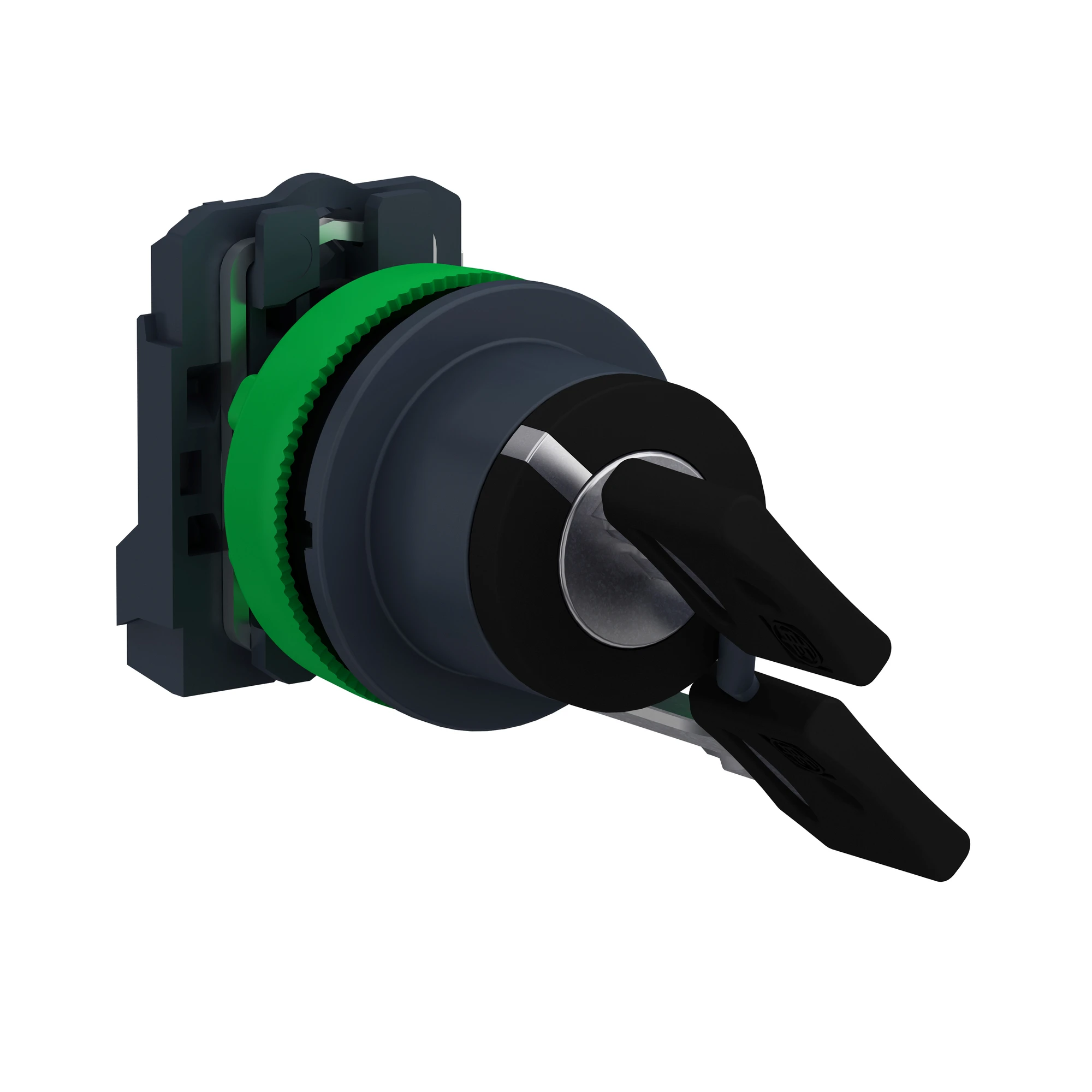 Schneider Electric XB5FG61 Key Switch, Harmony XB5F, Plastic, Black, 2 Positions, 30mm, Momentary, Ronis 455, 1S (img_001) Schneider Electric XB5FG61 Key Switch, Harmony XB5F, Plastic, Black, 2 Positions, 30mm, Momentary, Ronis 455, 1S (img_001)