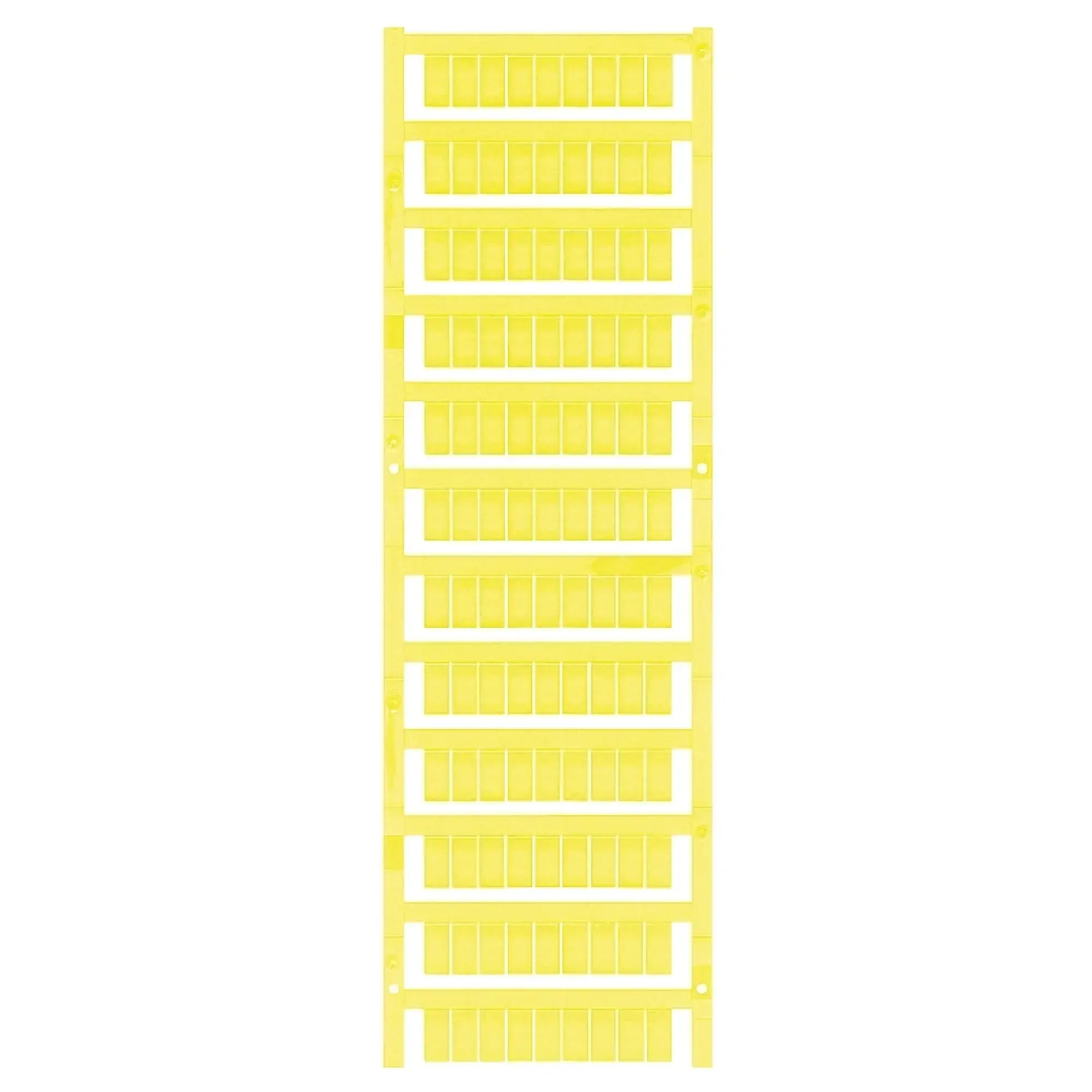 Weidmüller 1773561687 Terminal marking, yellow, Pitch in mm: 6.50, Printed characters: neutral, Width: 6.5 mm, Height: 12 mm (img_001) Weidmüller 1773561687 Terminal marking, yellow, Pitch in mm: 6.50, Printed characters: neutral, Width: 6.5 mm, Height: 12 mm (img_001)