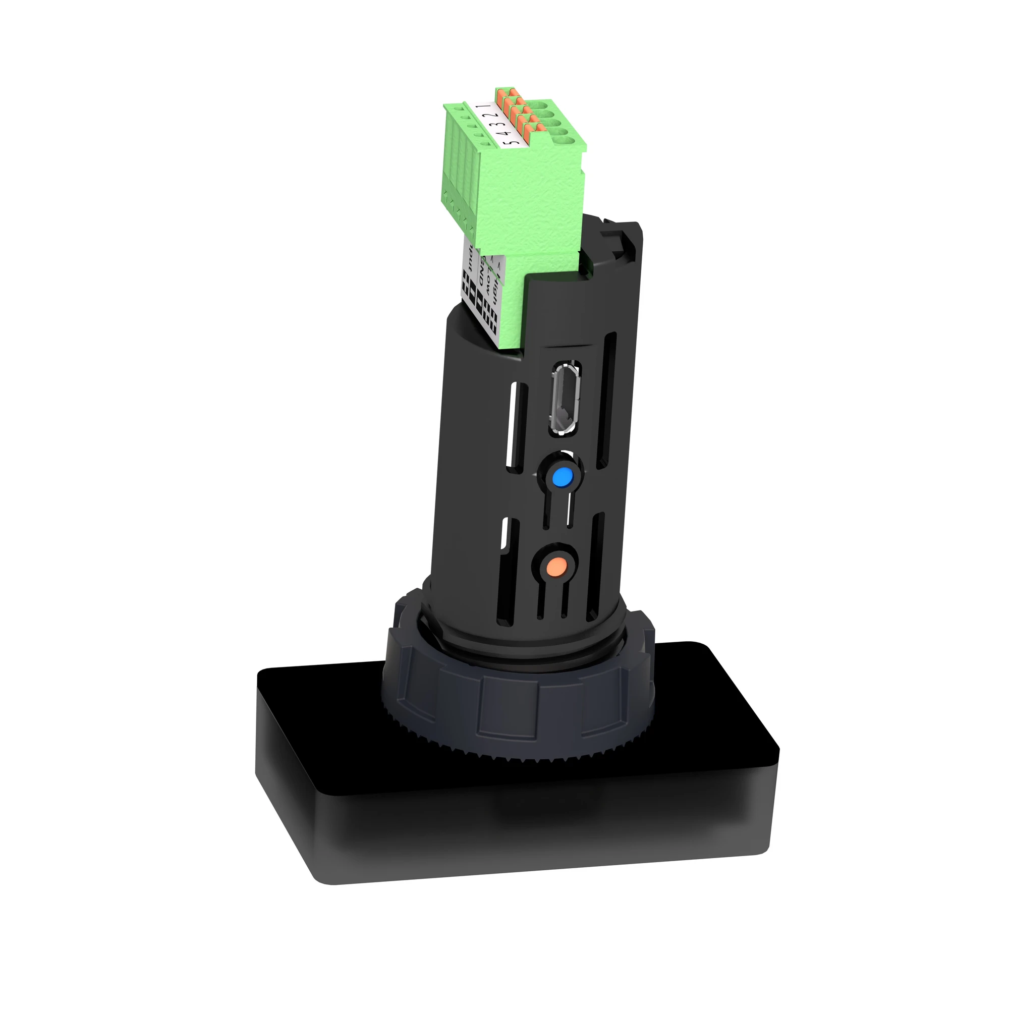 Schneider Electric XBH1AA0R4 7-Segment Display, Harmony XB5, Plastic, 22mm, Black, LED Display Red, 4-Digit, 4-20mA (img_007) Schneider Electric XBH1AA0R4 7-Segment Display, Harmony XB5, Plastic, 22mm, Black, LED Display Red, 4-Digit, 4-20mA (img_007)