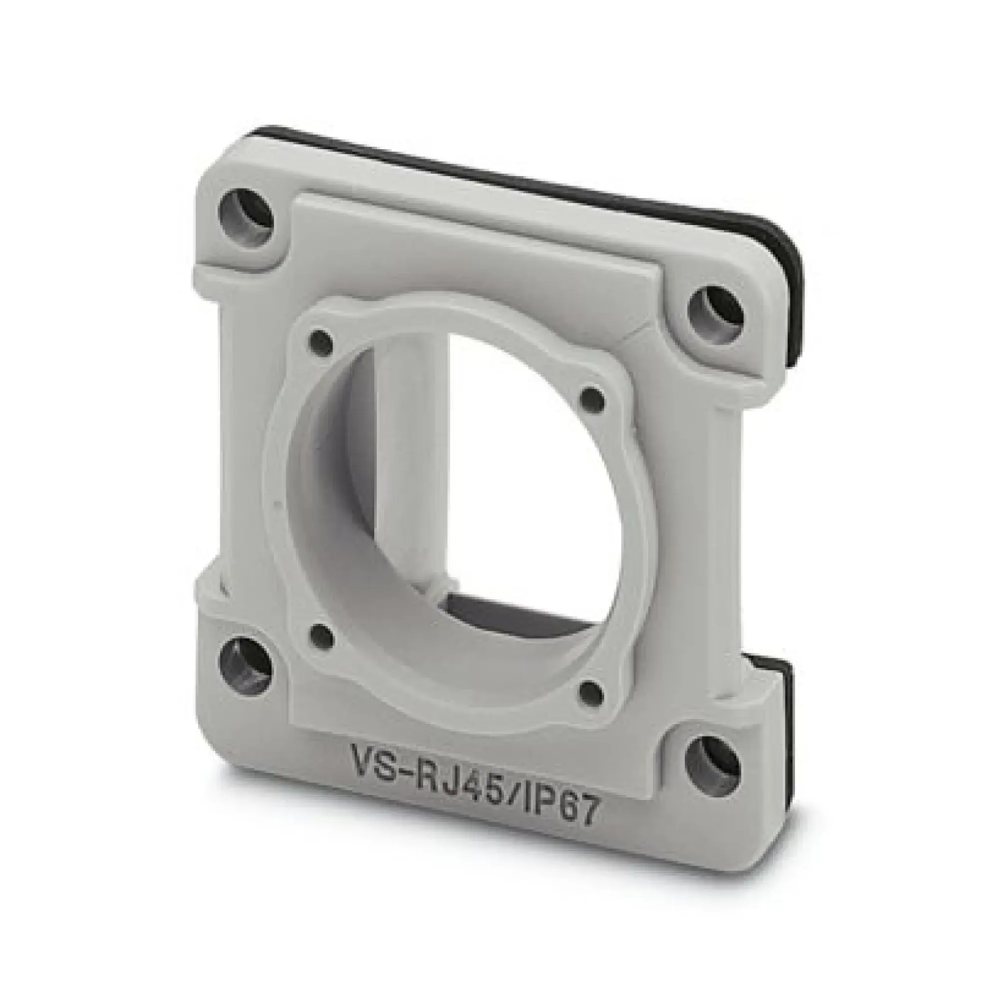 Phoenix Contact 1689080 Panel-mount frame VS-08-A-RJ45/MOD-1-IP67 (img_001) Phoenix Contact 1689080 Panel-mount frame VS-08-A-RJ45/MOD-1-IP67 (img_001)