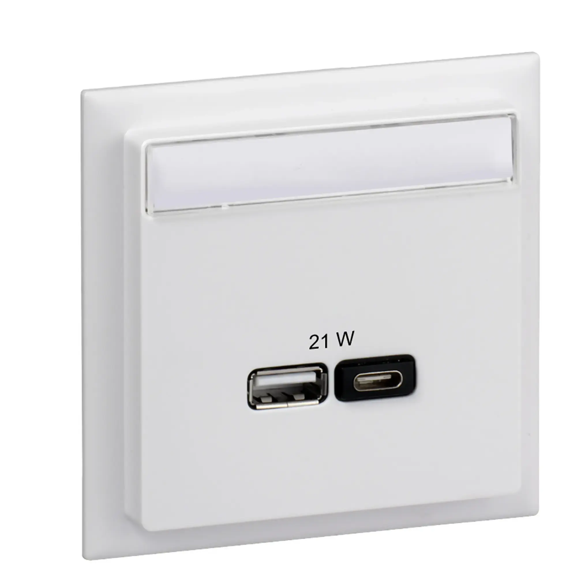 Schneider Electric INS60522 USB Charging Station A+C 2 Outputs max. 2.4A Cover Labeling Field White TYPE:CYB USB A+C (img_002) Schneider Electric INS60522 USB Charging Station A+C 2 Outputs max. 2.4A Cover Labeling Field White TYPE:CYB USB A+C (img_002)