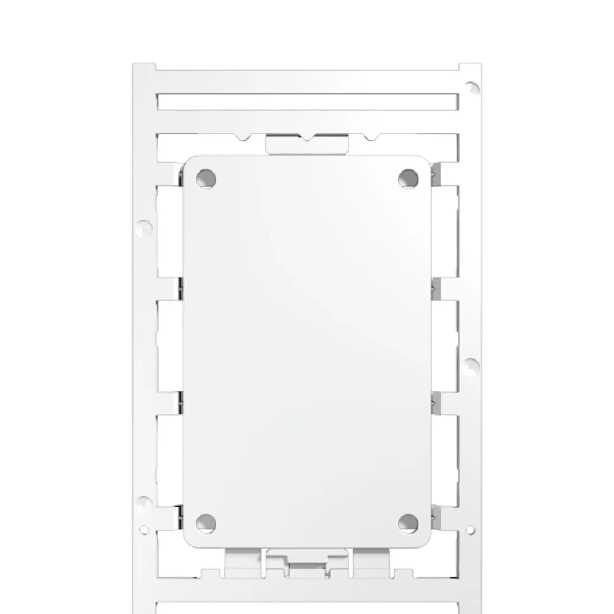 Weidmüller 1248460000 Device marking, Width: 85 mm, Printed characters: Based on customer requirements (Please send M-Print PRO file), Polyamide 66, To customer specificati (img_001)