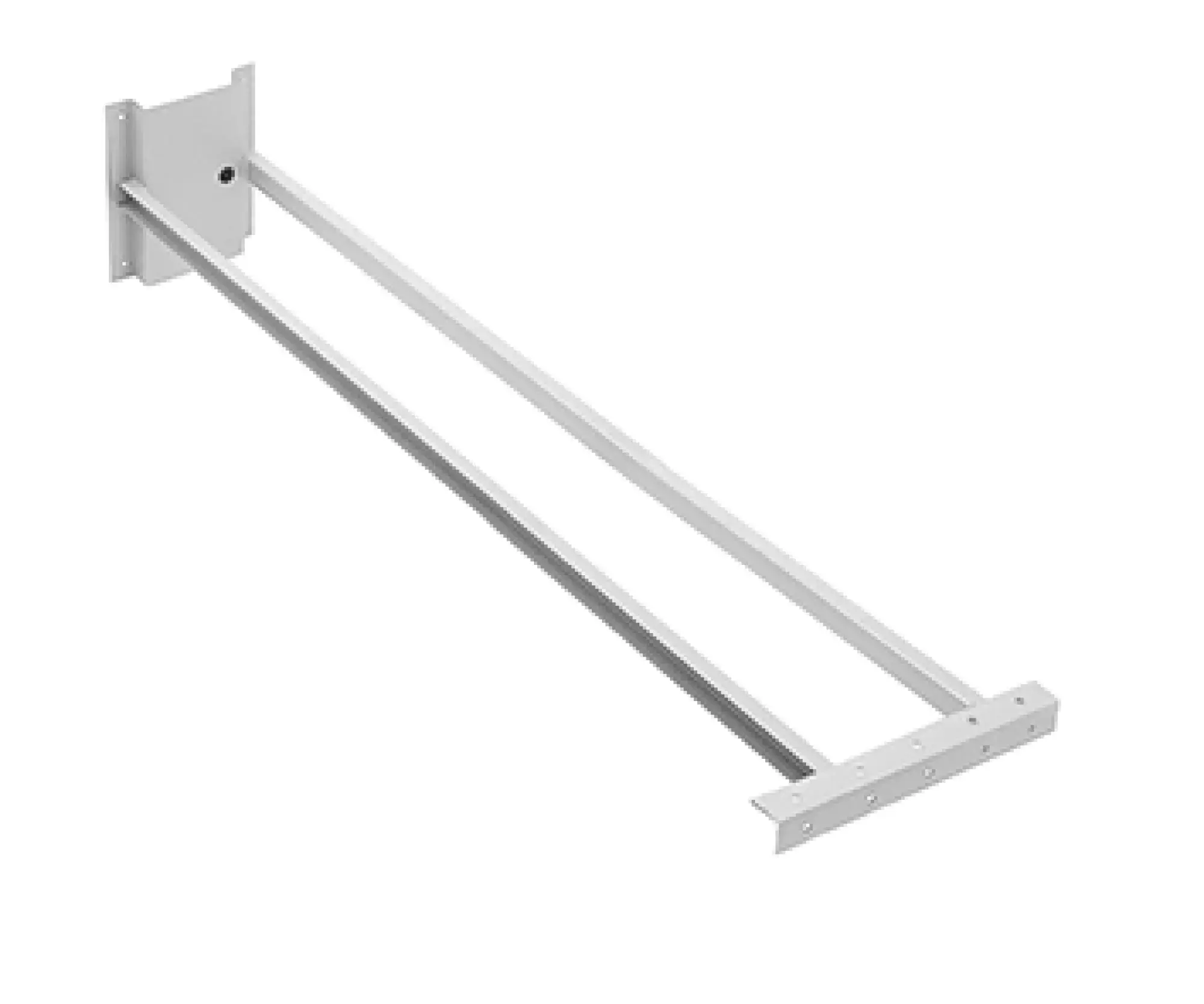 Performance iN Lighting 310982 1000 mm Wandausleger mit Anschlusssockel 310982 (img_002)