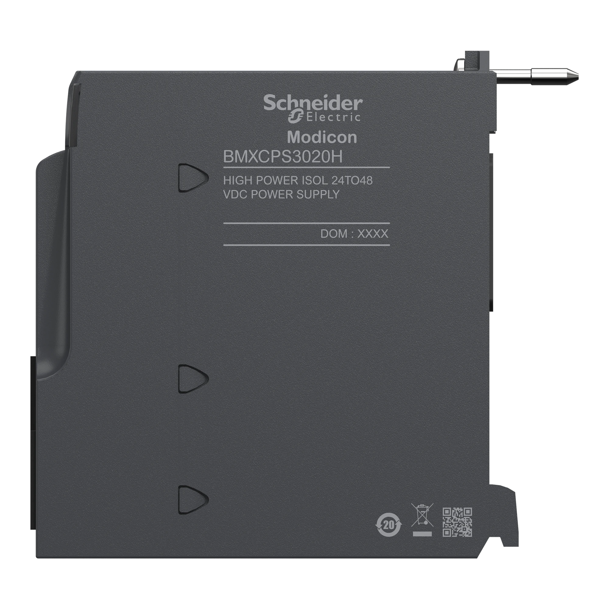 Schneider Electric BMXCPS3020H X80 Power Supply, 24-48V DC up to 31.2W, insulated, robust design (img_007) Schneider Electric BMXCPS3020H X80 Power Supply, 24-48V DC up to 31.2W, insulated, robust design (img_007)