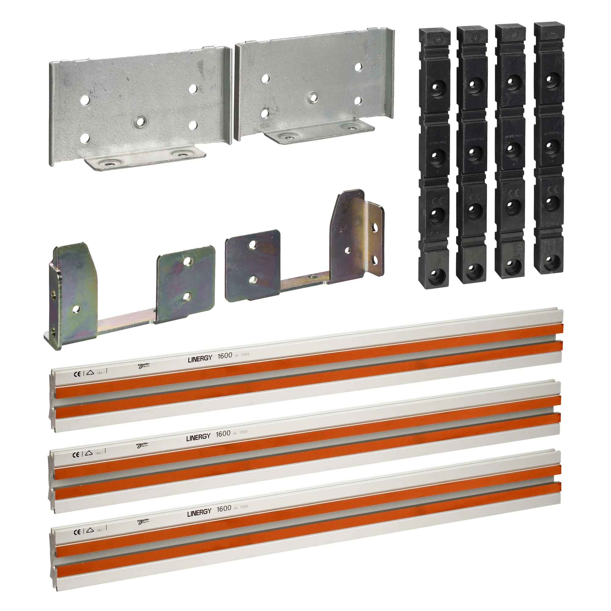 Schneider Electric LVS04687 PrismaSeT-P, Connection, Horizontal, MasterPacT MTZ2 32 Single-Pole, with Vertical Busbar Linergy LGYE (img_001) Schneider Electric LVS04687 PrismaSeT-P, Connection, Horizontal, MasterPacT MTZ2 32 Single-Pole, with Vertical Busbar Linergy LGYE (img_001)