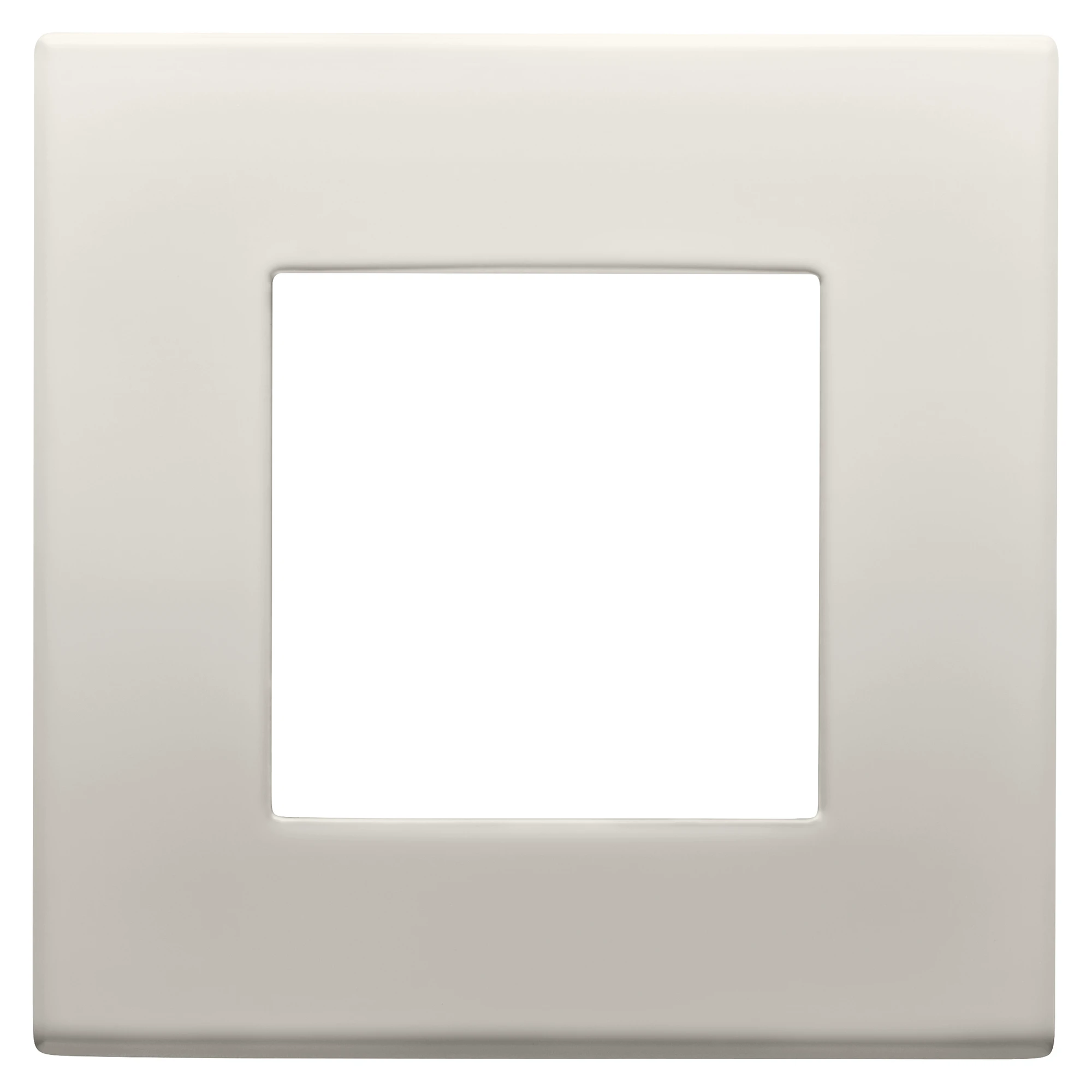 GEWISS GW35901AY DAHLIA PLATE - IN TECHNOPOLYMER - 1 GANG - IVORY (img_001)