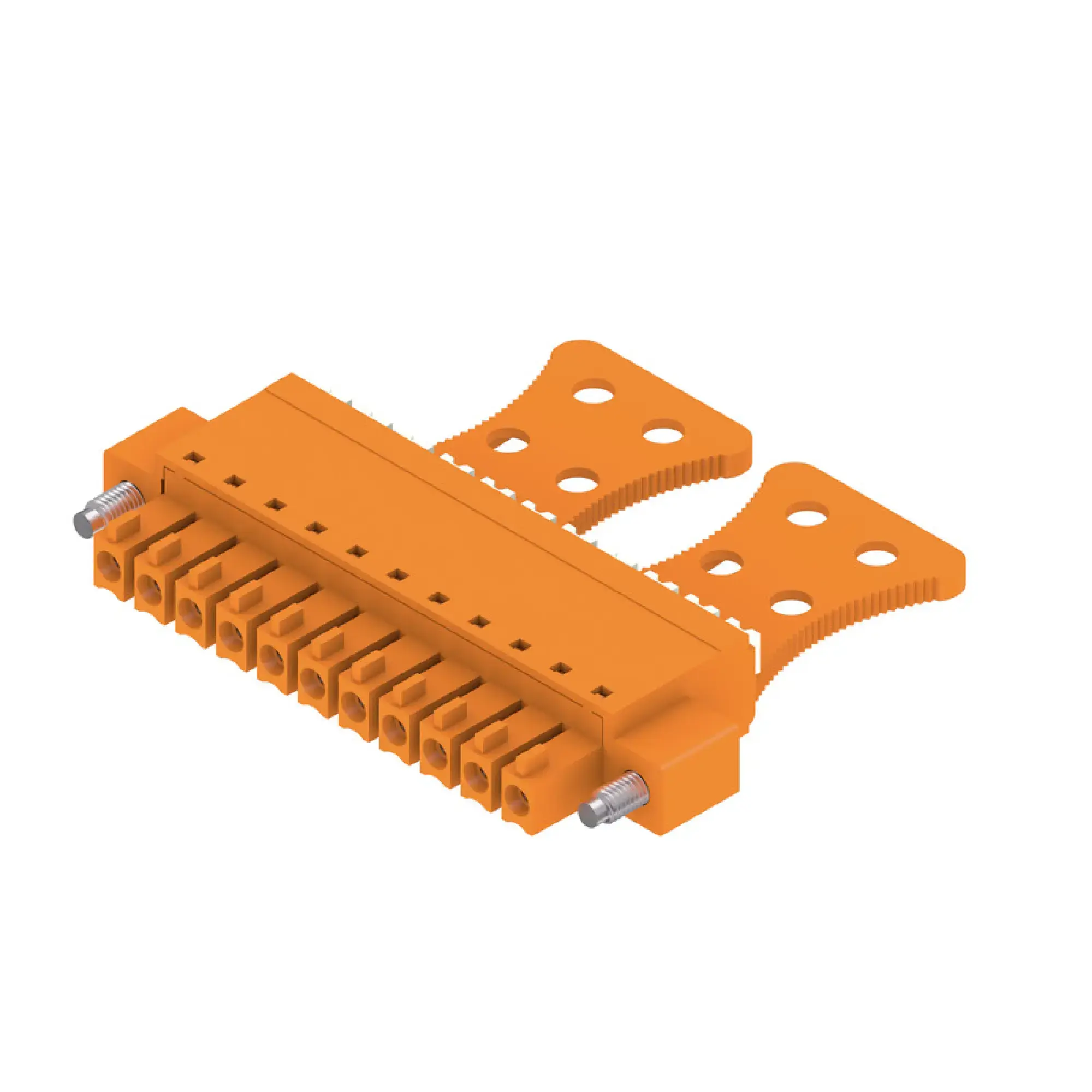 Weidmüller 1236030000 PCB connector (wire connection), 160 V, 17.5 A, Pitch in mm: 3.81, 1.5 mm², Number of poles: 11, PUSH IN with actuator, Box (img_001)