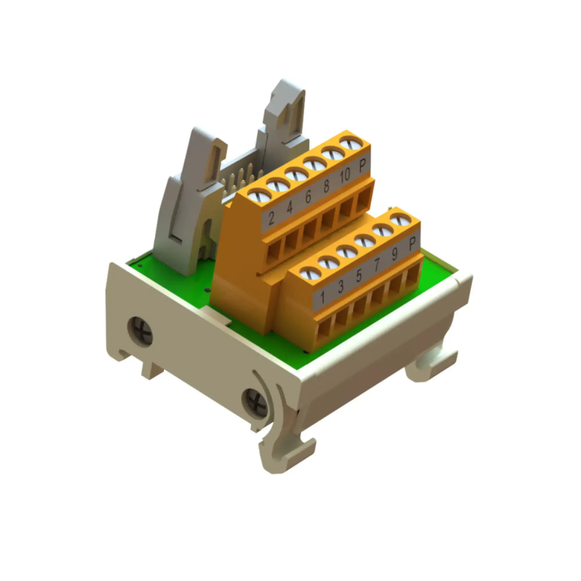 Weidmüller 8155610000 Interface module with terminal, connector, Plug-in connector in acc. with IEC60603-13 / DIN41651, 10-pole, LPK 2H 5.08mm, Screw connection (img_001) Weidmüller 8155610000 Interface module with terminal, connector, Plug-in connector in acc. with IEC60603-13 / DIN41651, 10-pole, LPK 2H 5.08mm, Screw connection (img_001)