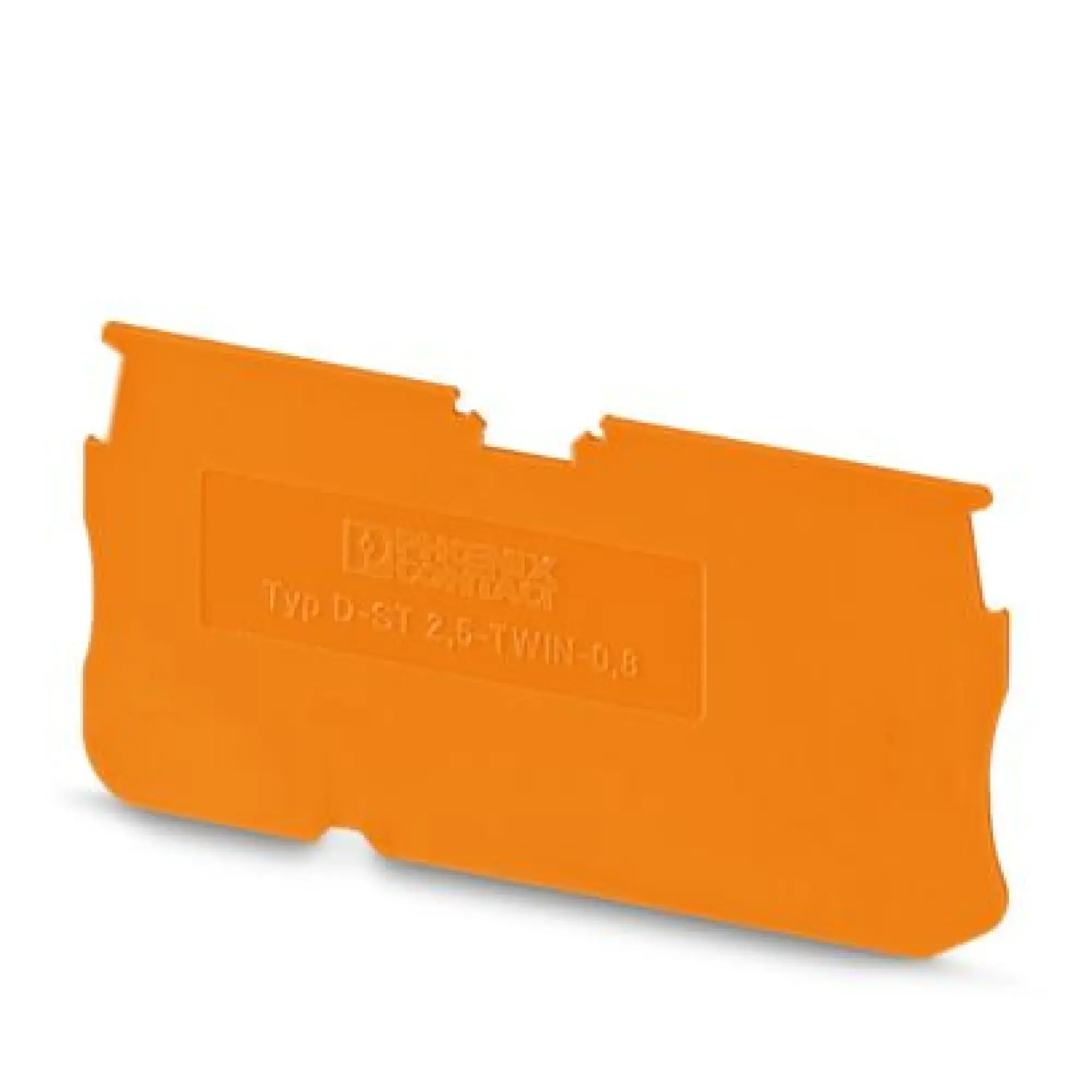 Phoenix Contact 3030512 End cover D-ST 2,5-TWIN-0,8 OG (img_001) Phoenix Contact 3030512 End cover D-ST 2,5-TWIN-0,8 OG (img_001)