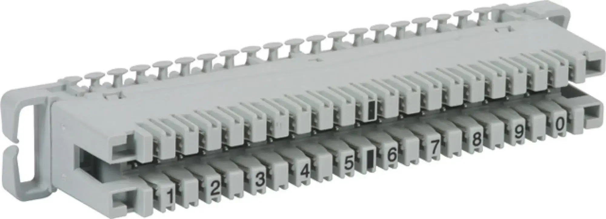 Dehn 907997 Terminal block LSA-Plus technology 2, 10 pairs (img_001) Dehn 907997 Terminal block LSA-Plus technology 2, 10 pairs (img_001)