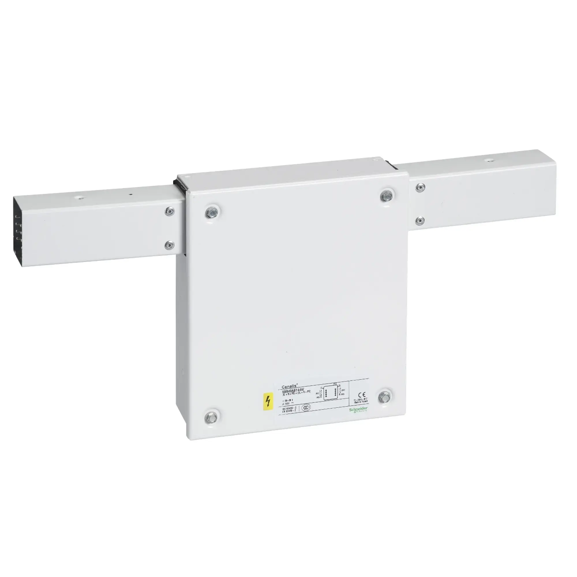 Schneider Electric KBB40ABT44W KBB Central Feed-in, 40A, 2 Grids, 3L+N+PE (img_002)