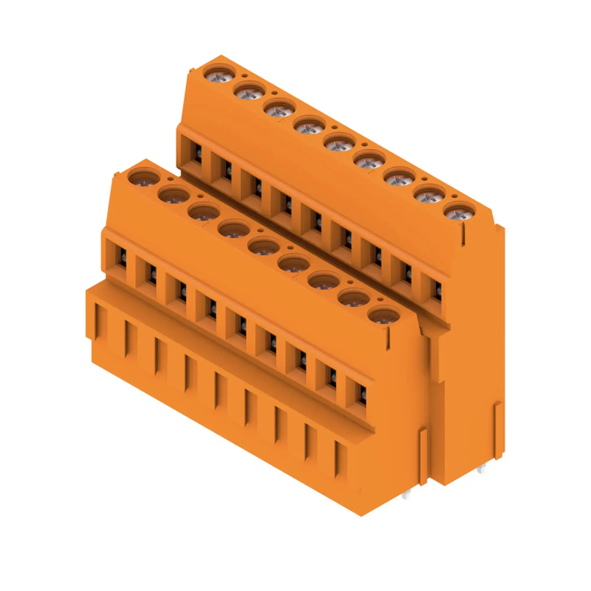 Weidmüller 1769310000 PCB terminal, 320 V, 17.5 A, Pitch in mm: 5.08, 2.5 mm², Number of poles: 18, Clamping yoke connection, THT solder connection, 90°, Box (img_001) Weidmüller 1769310000 PCB terminal, 320 V, 17.5 A, Pitch in mm: 5.08, 2.5 mm², Number of poles: 18, Clamping yoke connection, THT solder connection, 90°, Box (img_001)