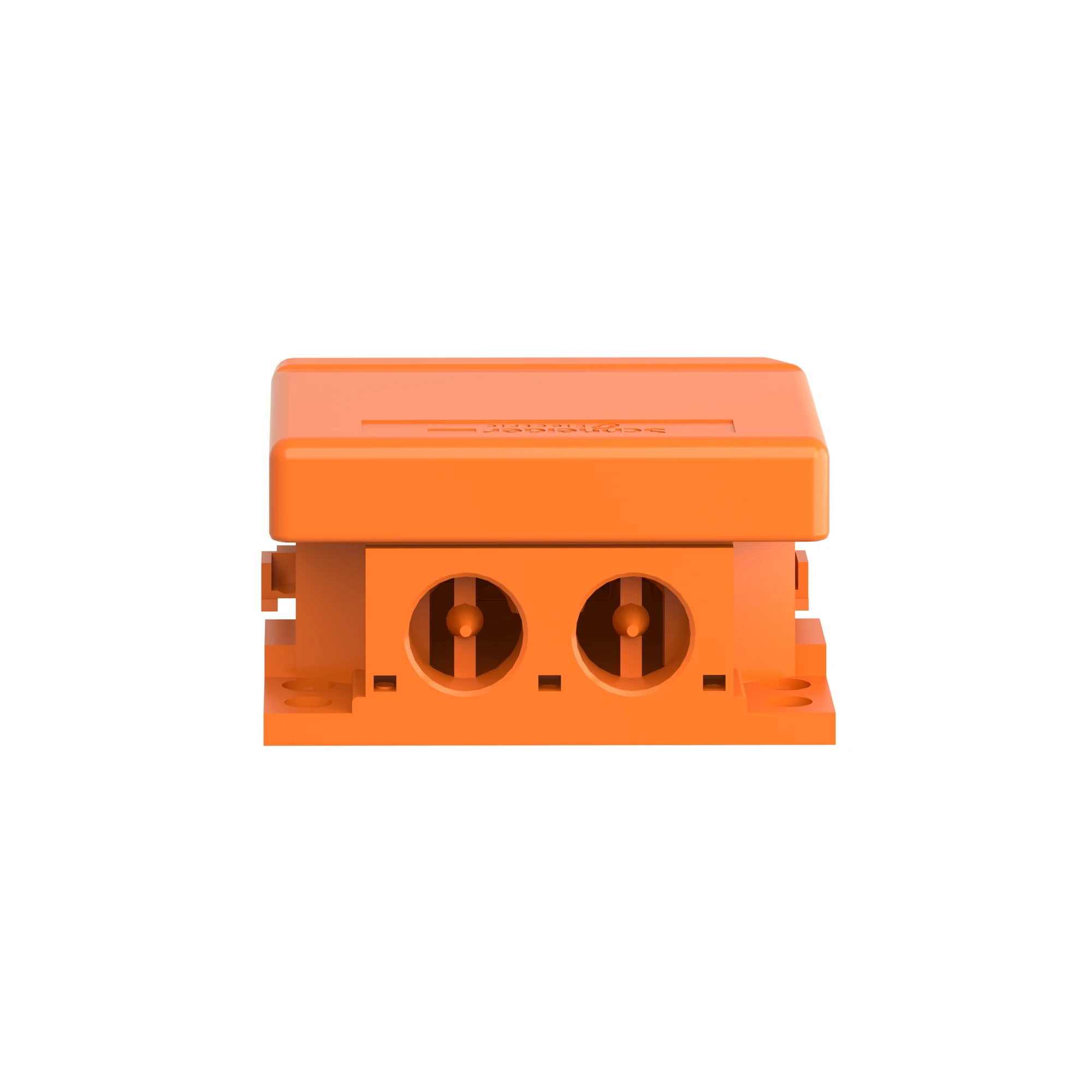 Schneider Electric XPER110 Footswitch, Harmony XPE, single, metal, orange, single stage, 1NO+1NC, IP66 (img_002)