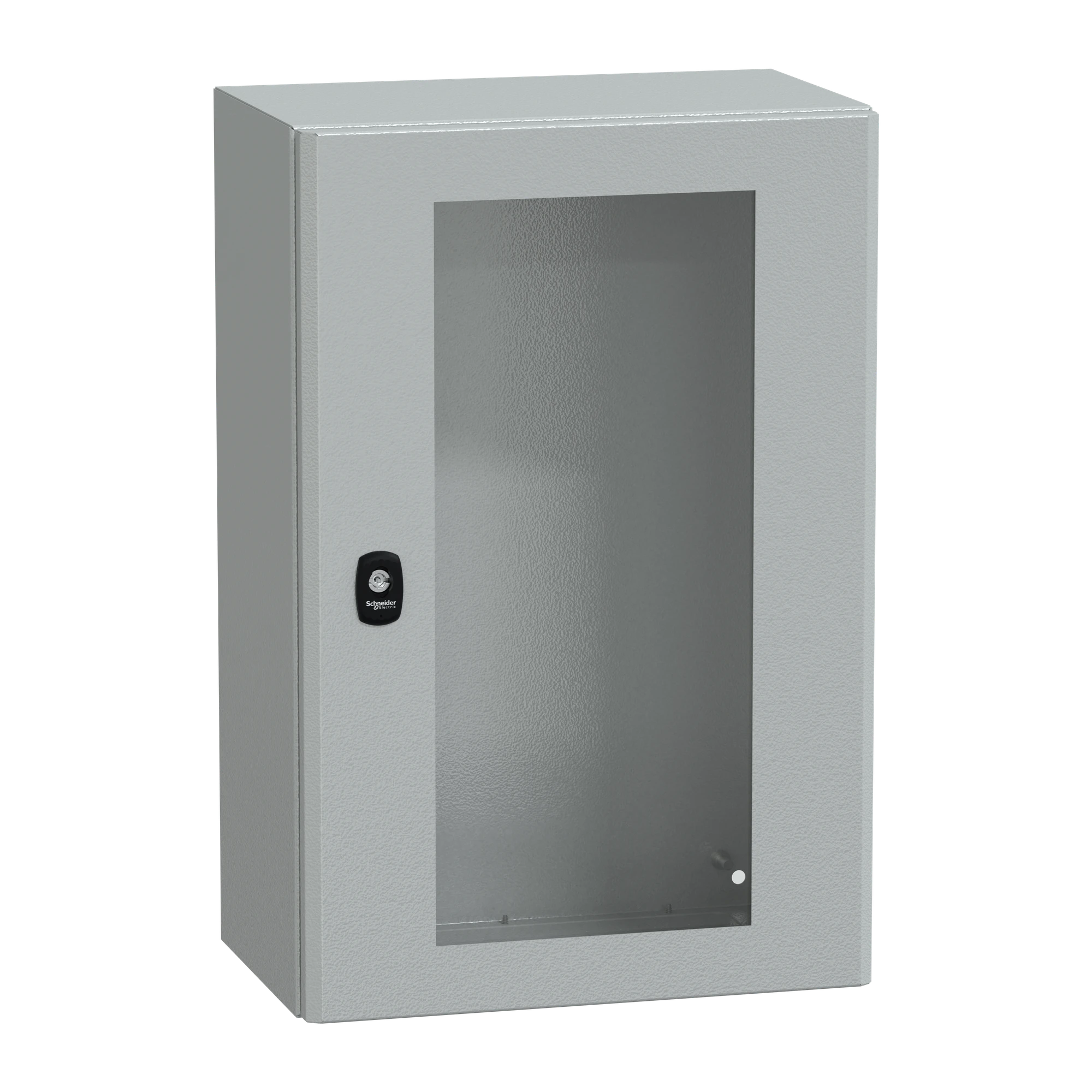 Schneider Electric NSYS3D6425T Spacial S3D cupboard door without mounting plate H600xB400xT250.IP66 IK08 RAL7035. (img_001)