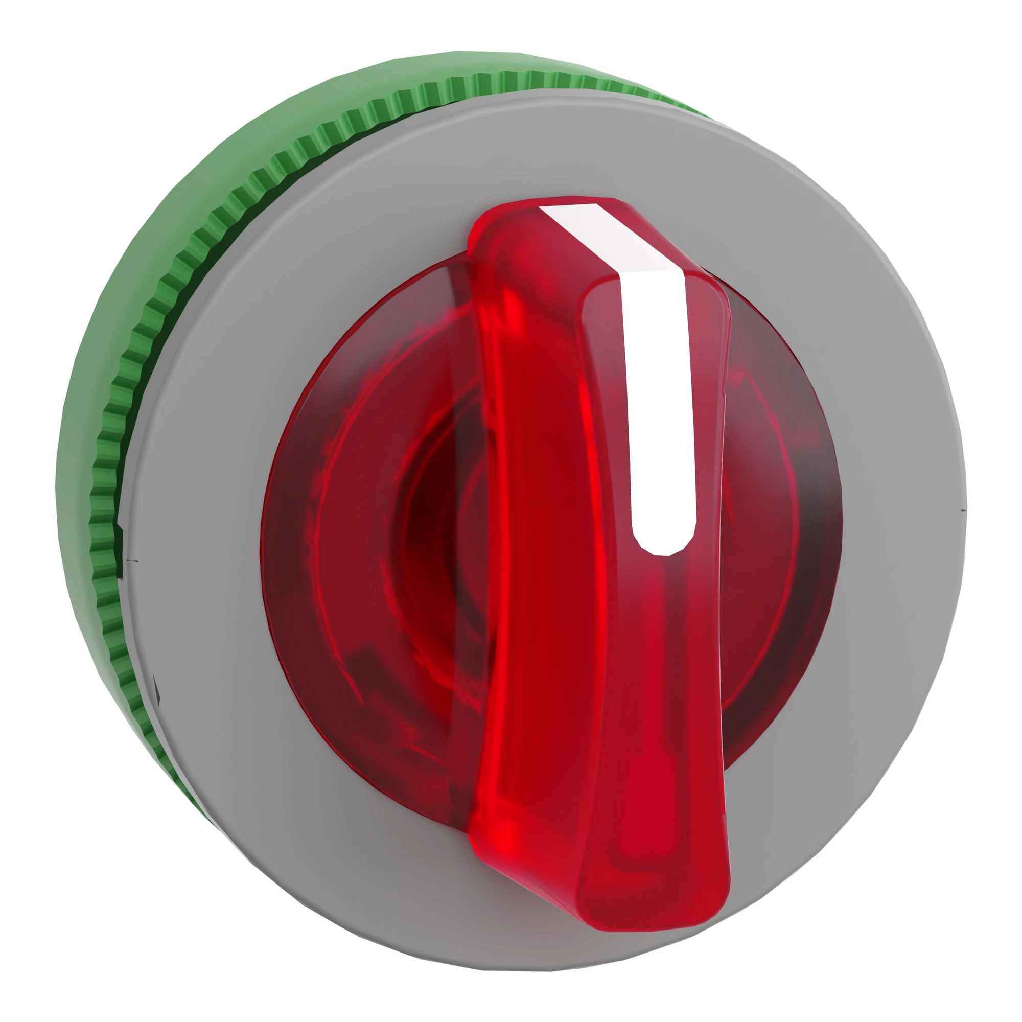 Schneider Electric ZB5FK1343C0 Illuminated selector switch, front element, Harmony XB5F, plastic, 30mm, red, for universal LED, 3 positions, latching (img_001) Schneider Electric ZB5FK1343C0 Illuminated selector switch, front element, Harmony XB5F, plastic, 30mm, red, for universal LED, 3 positions, latching (img_001)