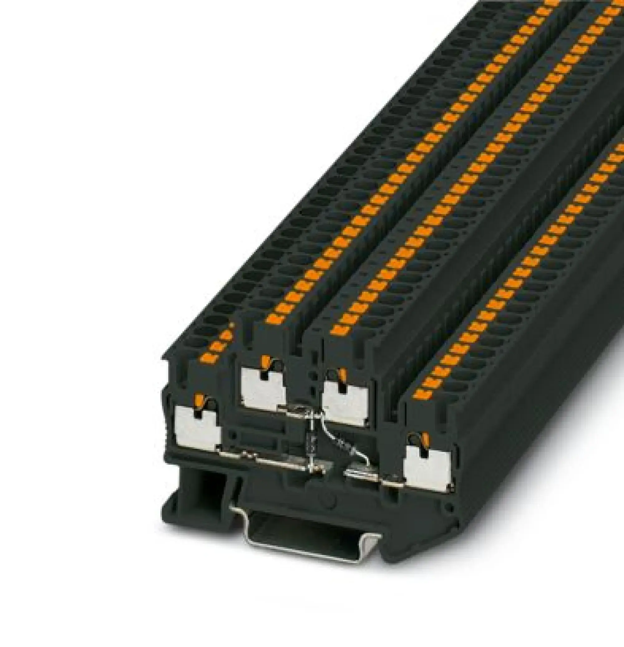 Phoenix Contact 3211444 Component terminal block PTTB 2,5-2DIO/O-UL/O-UR BK (img_001)