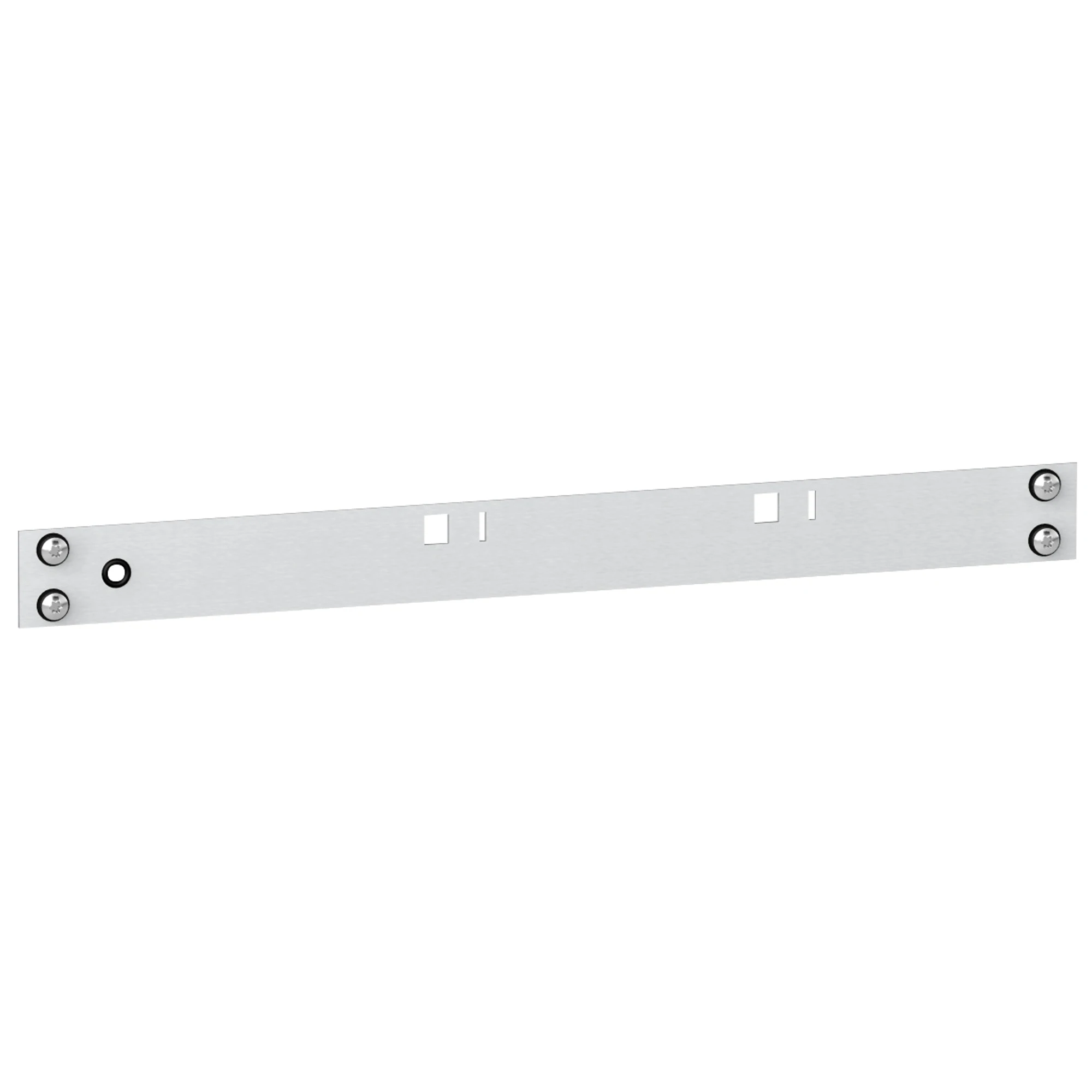 Schneider Electric NSYLAM1U Actassi, 19-inch base for mounting LED cabinet lights, 1U (img_001)