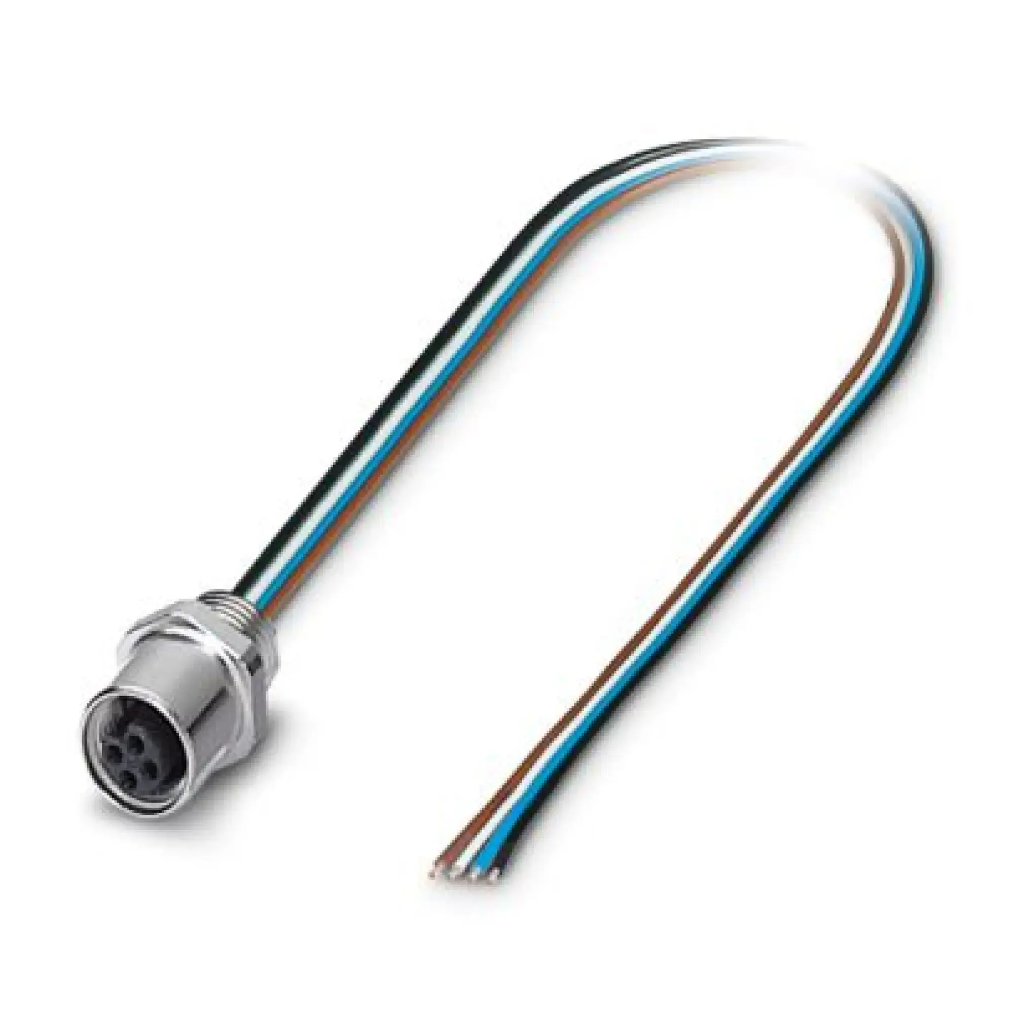 Phoenix Contact 1530618 Device connector front mounting SACC-E-M5FS-4CON-M5/0,5 (img_001) Phoenix Contact 1530618 Device connector front mounting SACC-E-M5FS-4CON-M5/0,5 (img_001)