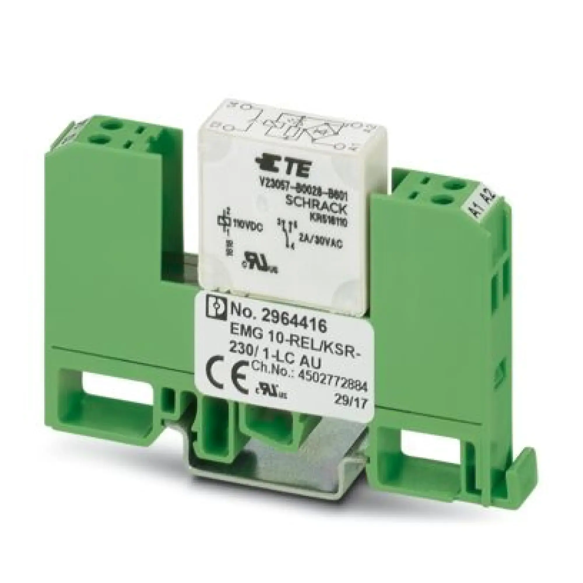 Phoenix Contact 2964416 Relay module EMG 10-REL/KSR-230/ 1-LC AU (img_001)