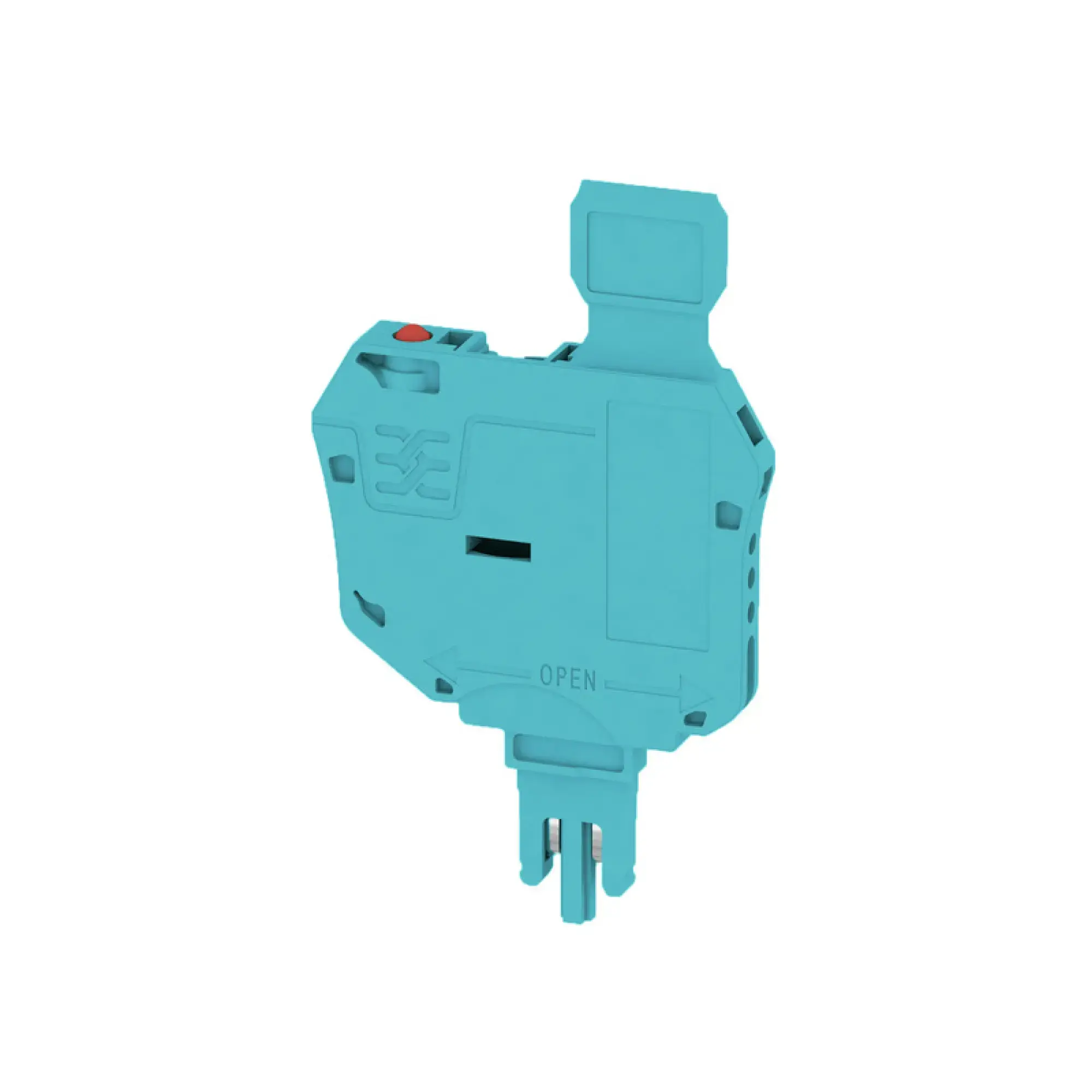 Weidmüller 1005250000 Fuse holder for feed-through modular terminal, blue, 2.31 A, pluggable, V-0, Wemid (img_001)