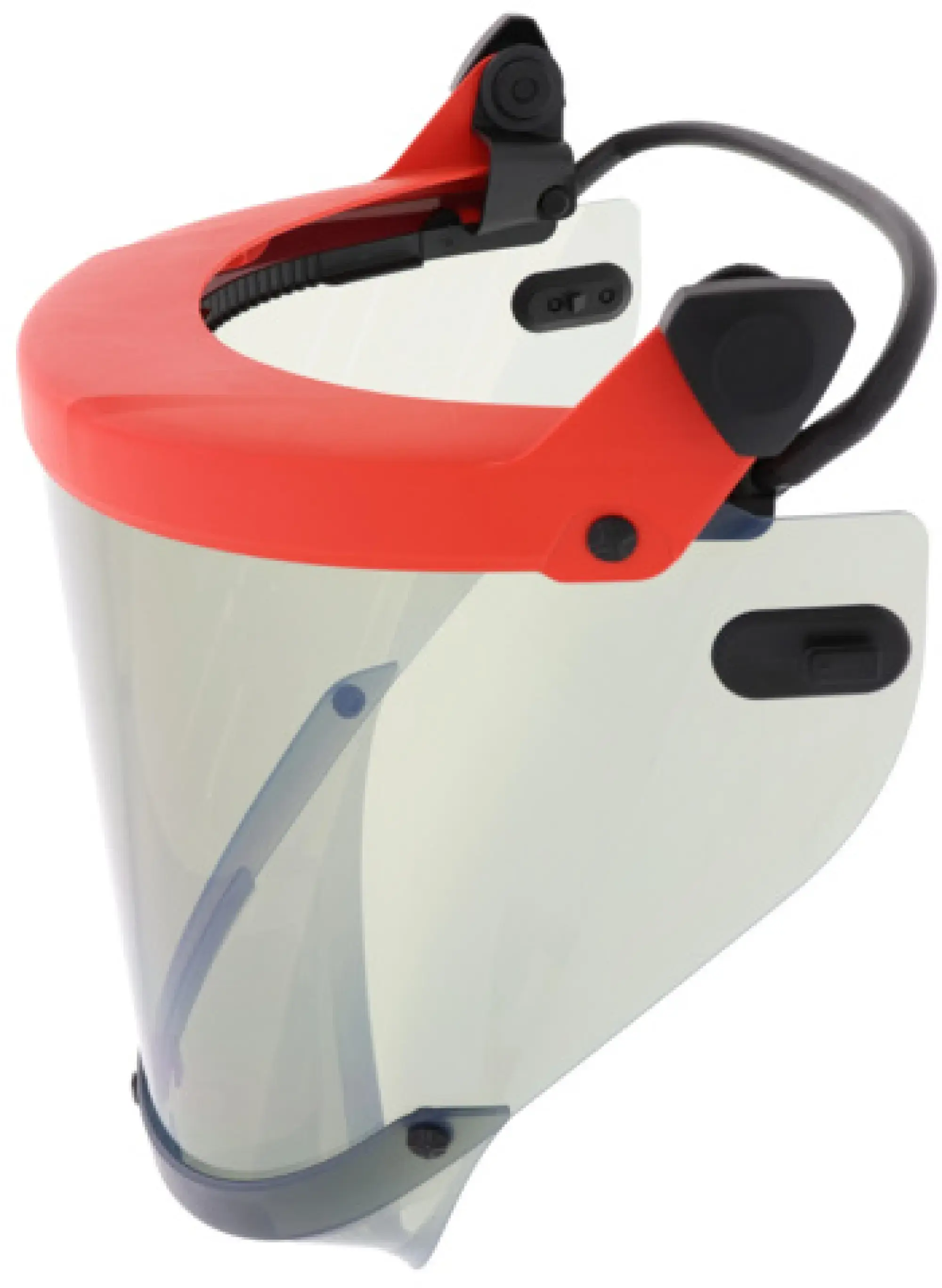 Dehn 785825 Arc-fault-tested face shield with strap, class 2/ATPV: 14 cal/cm² (img_001)